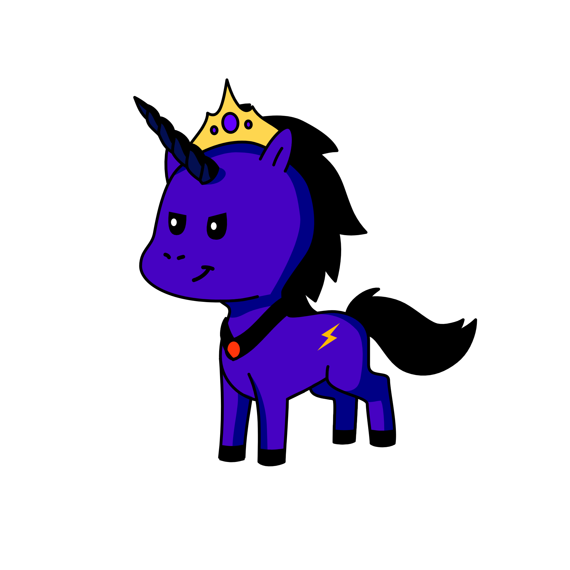 Jake, the unicorn