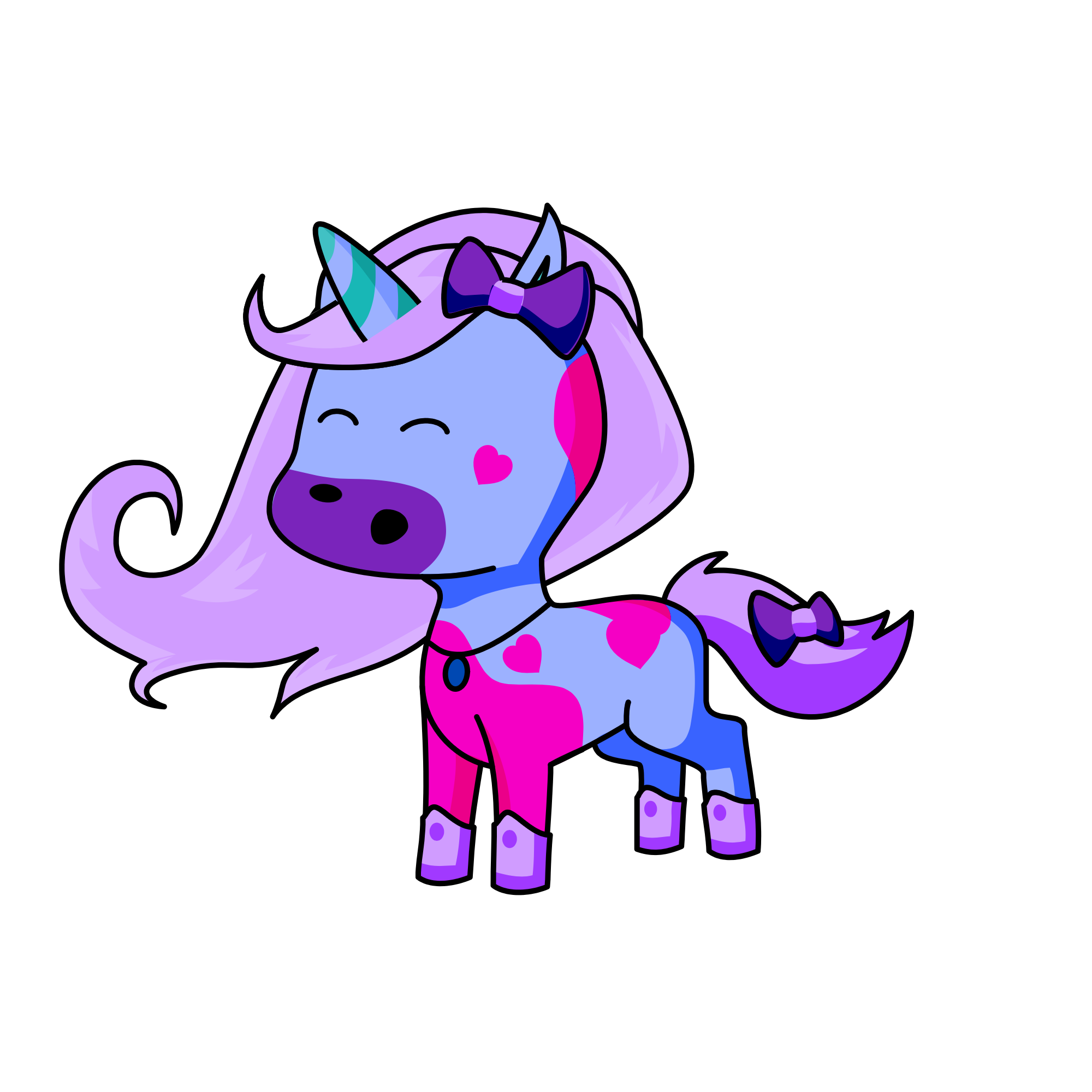 Twilight, the unicorn