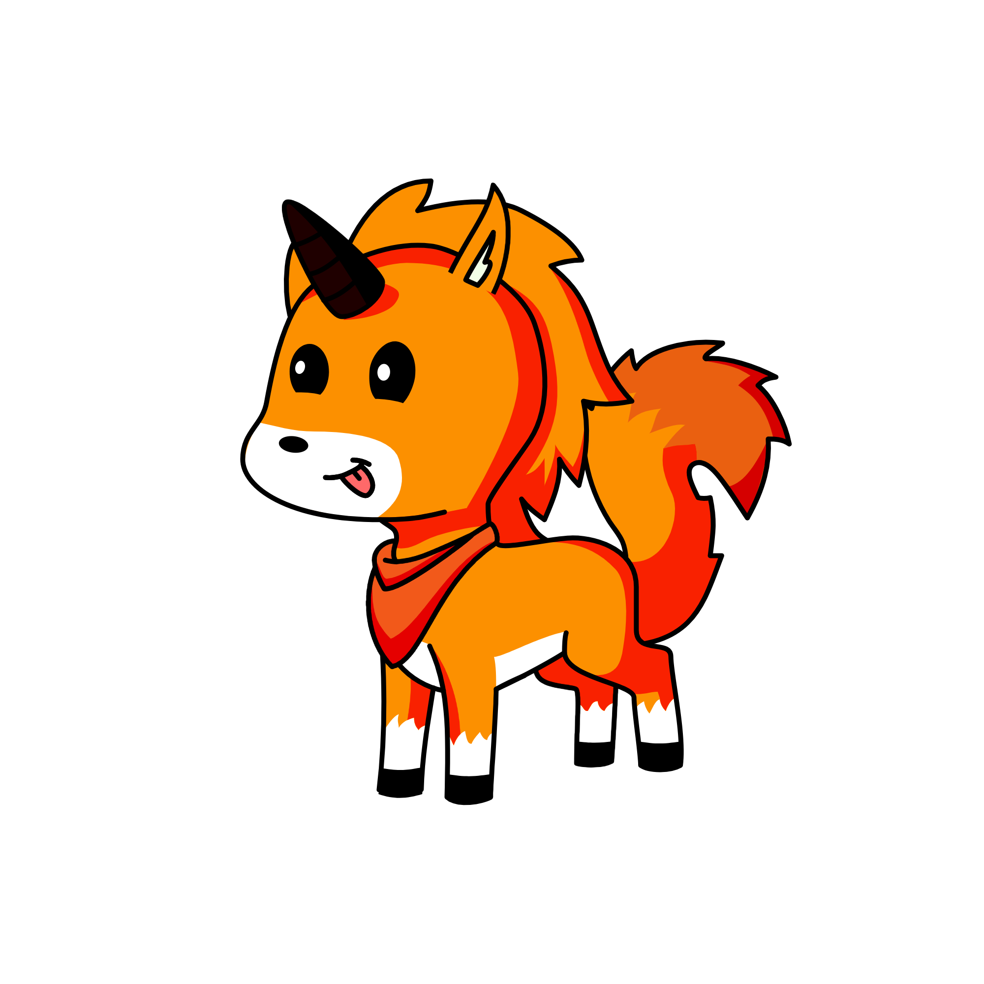 foxy, the unicorn