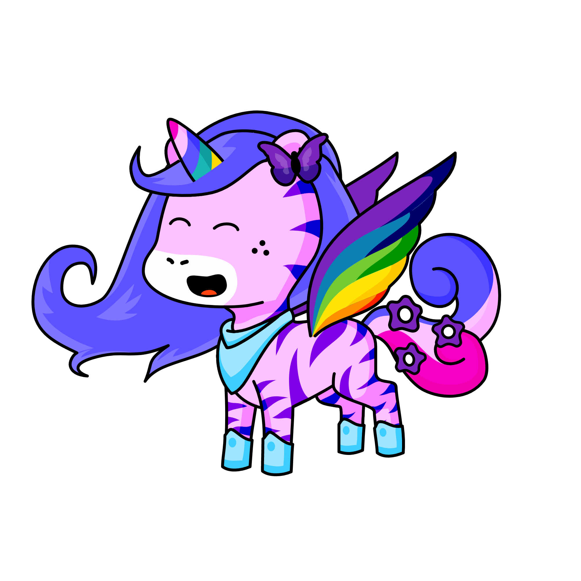 Prime, the unicorn