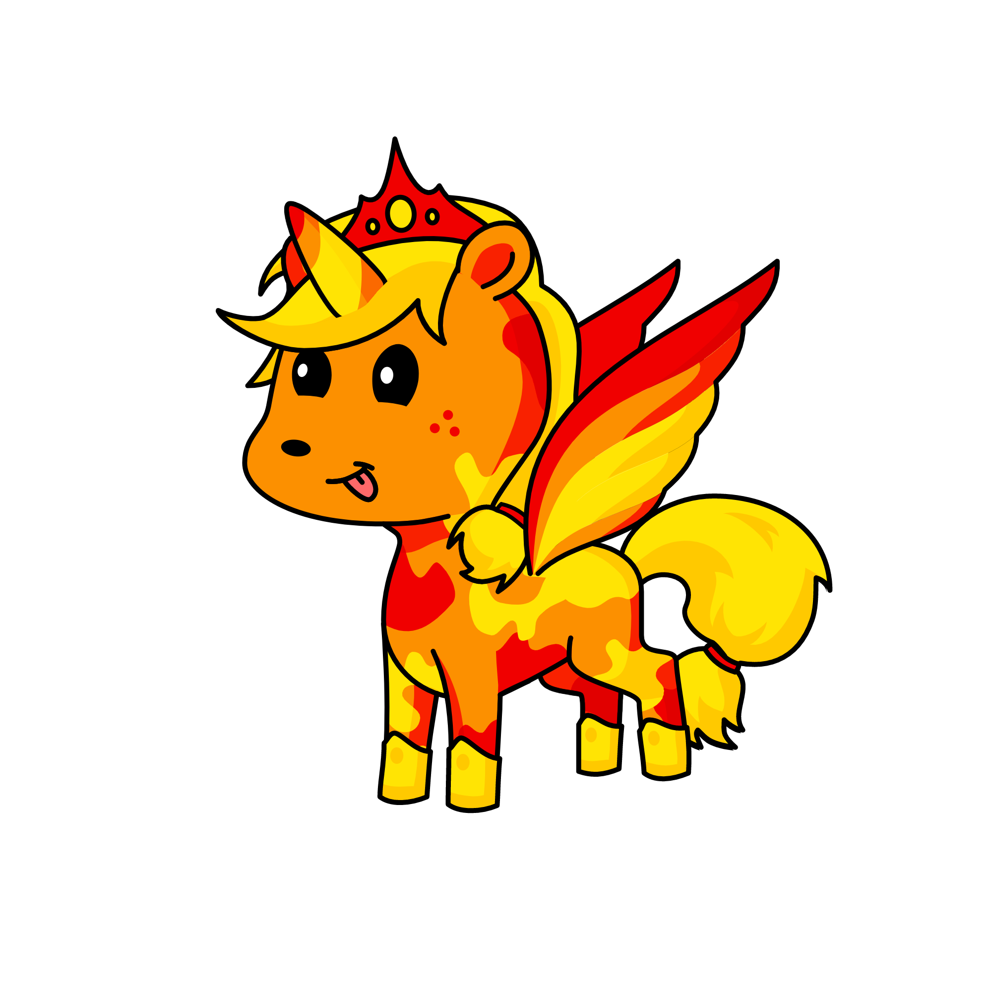 fyre, the unicorn