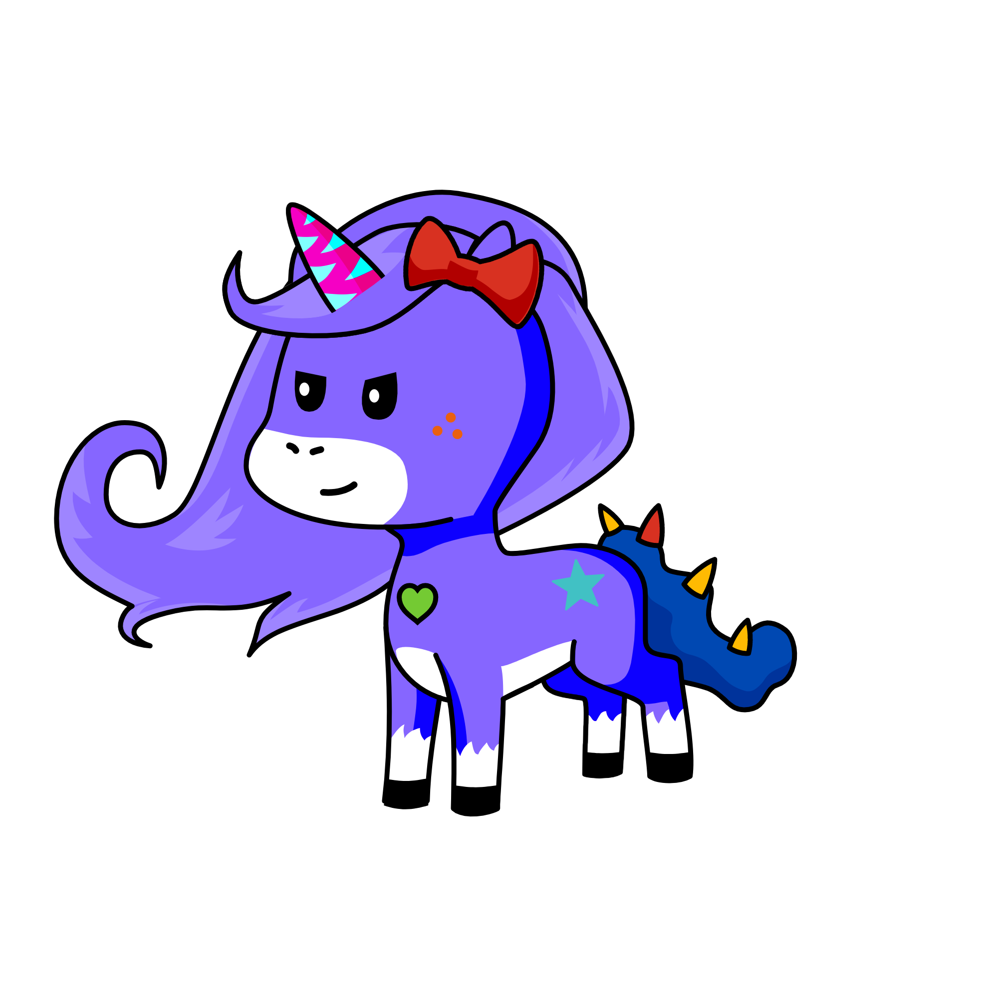 princesspearly333, the unicorn