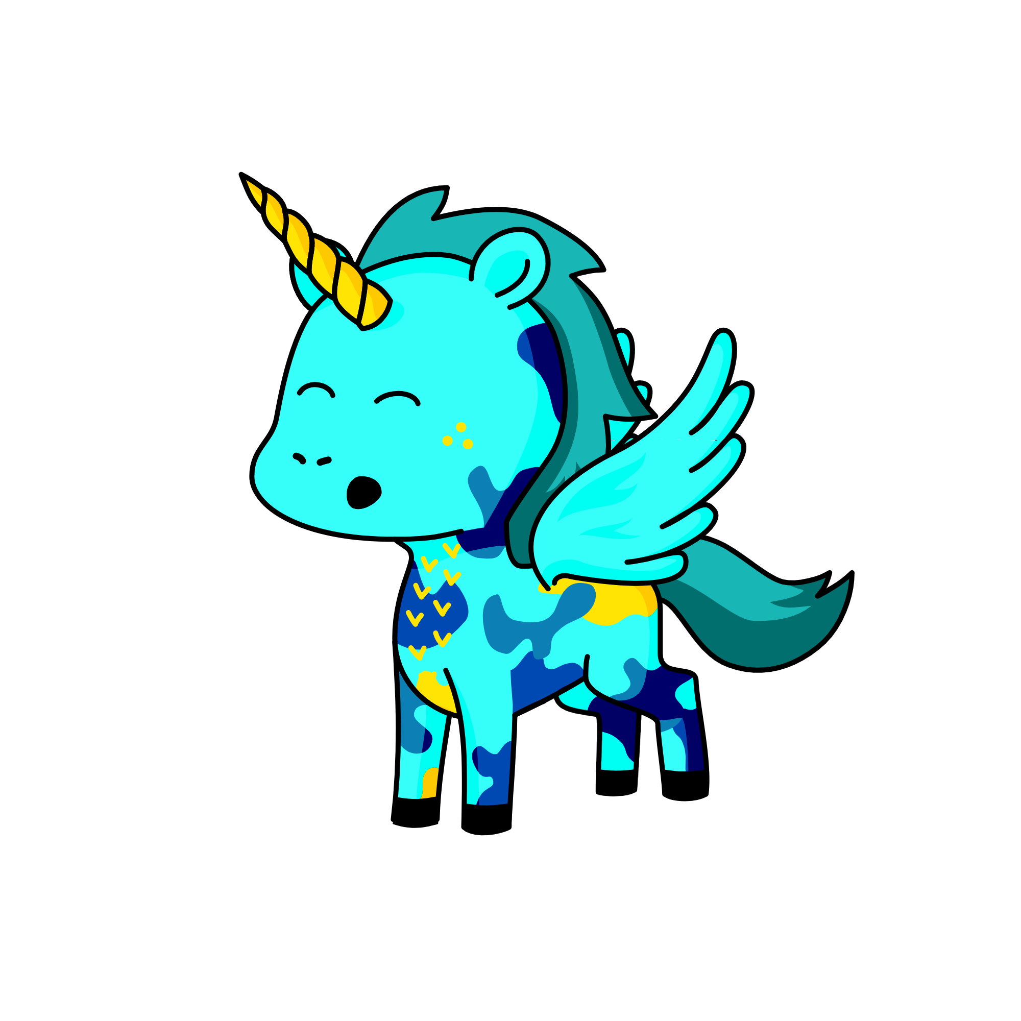 fqr, the unicorn