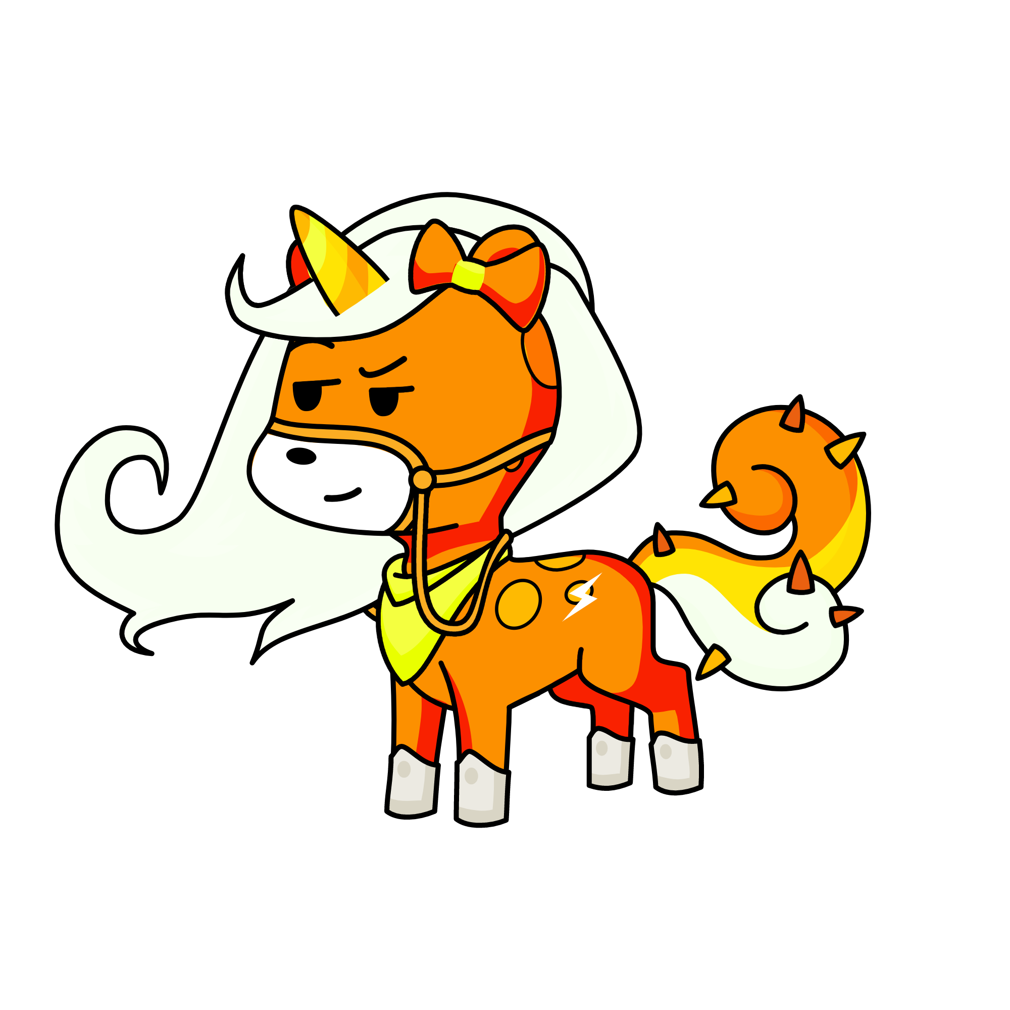 Desert_pup!, the unicorn