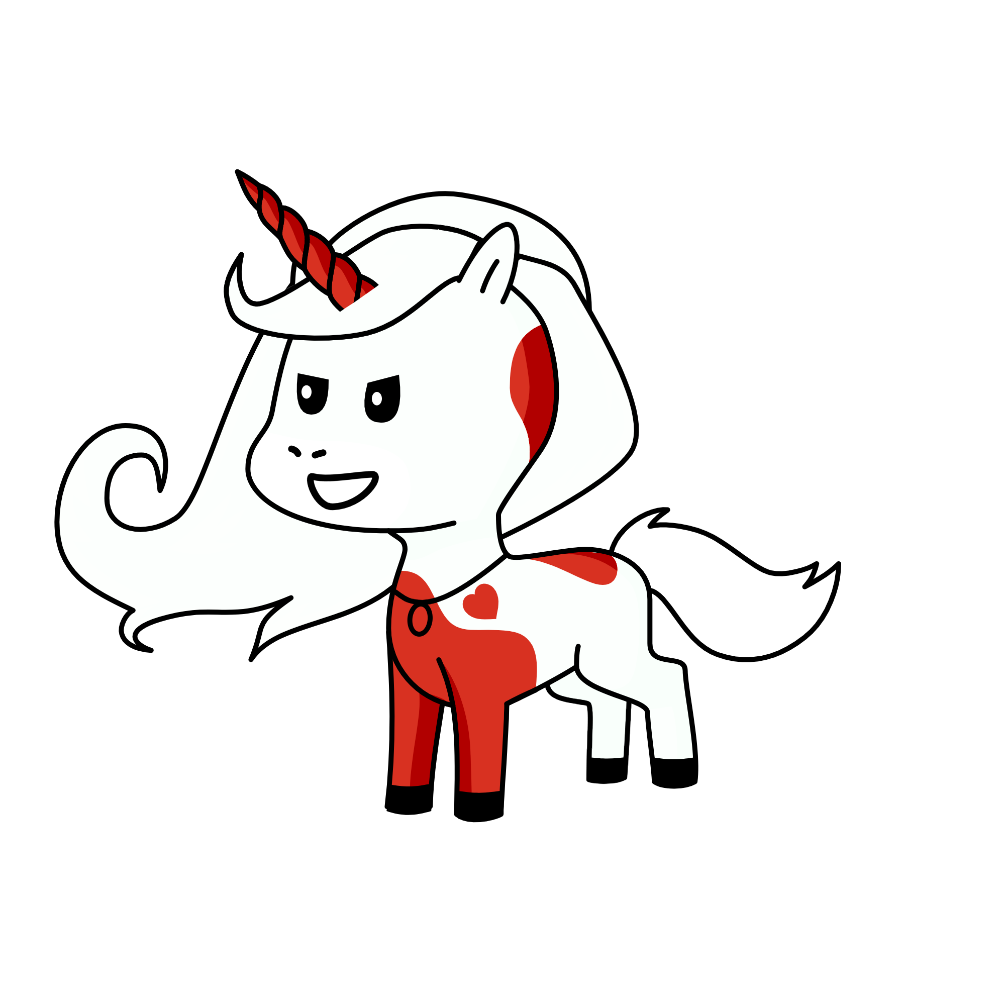 bloody mary, the unicorn