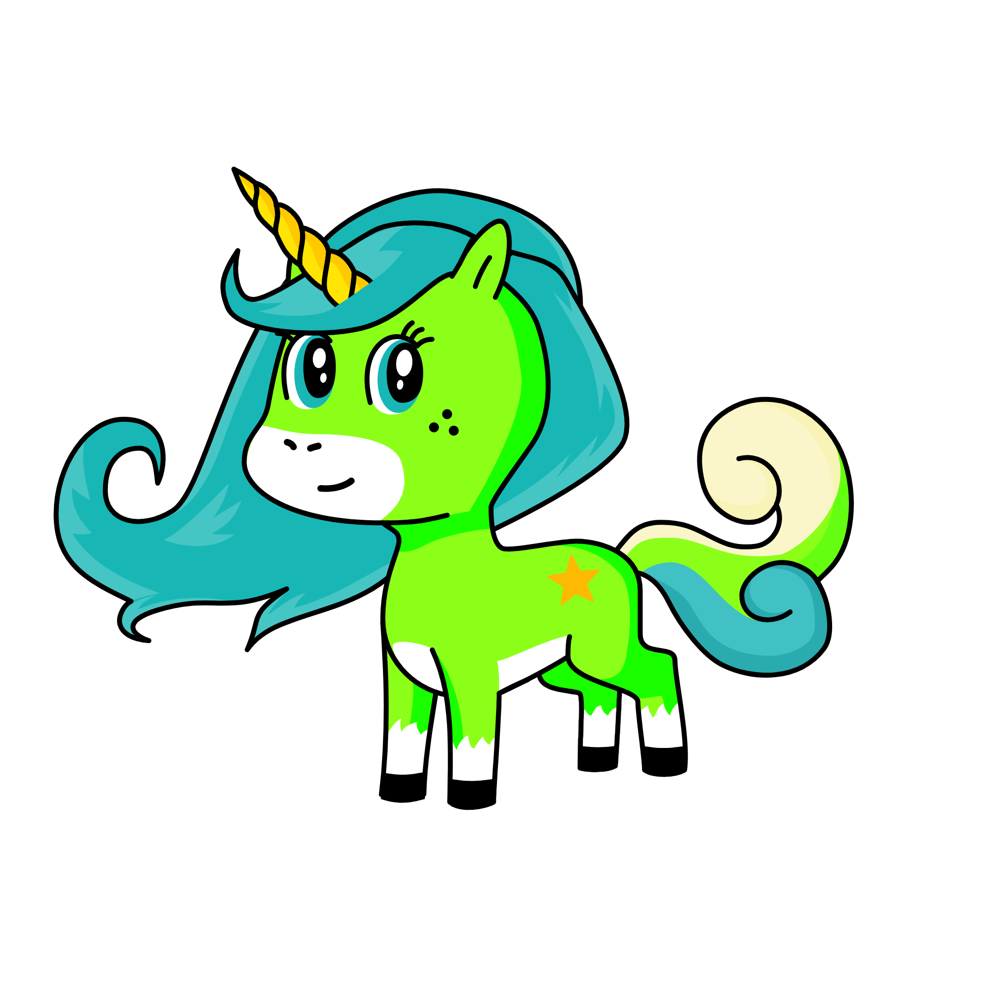 stary, the unicorn
