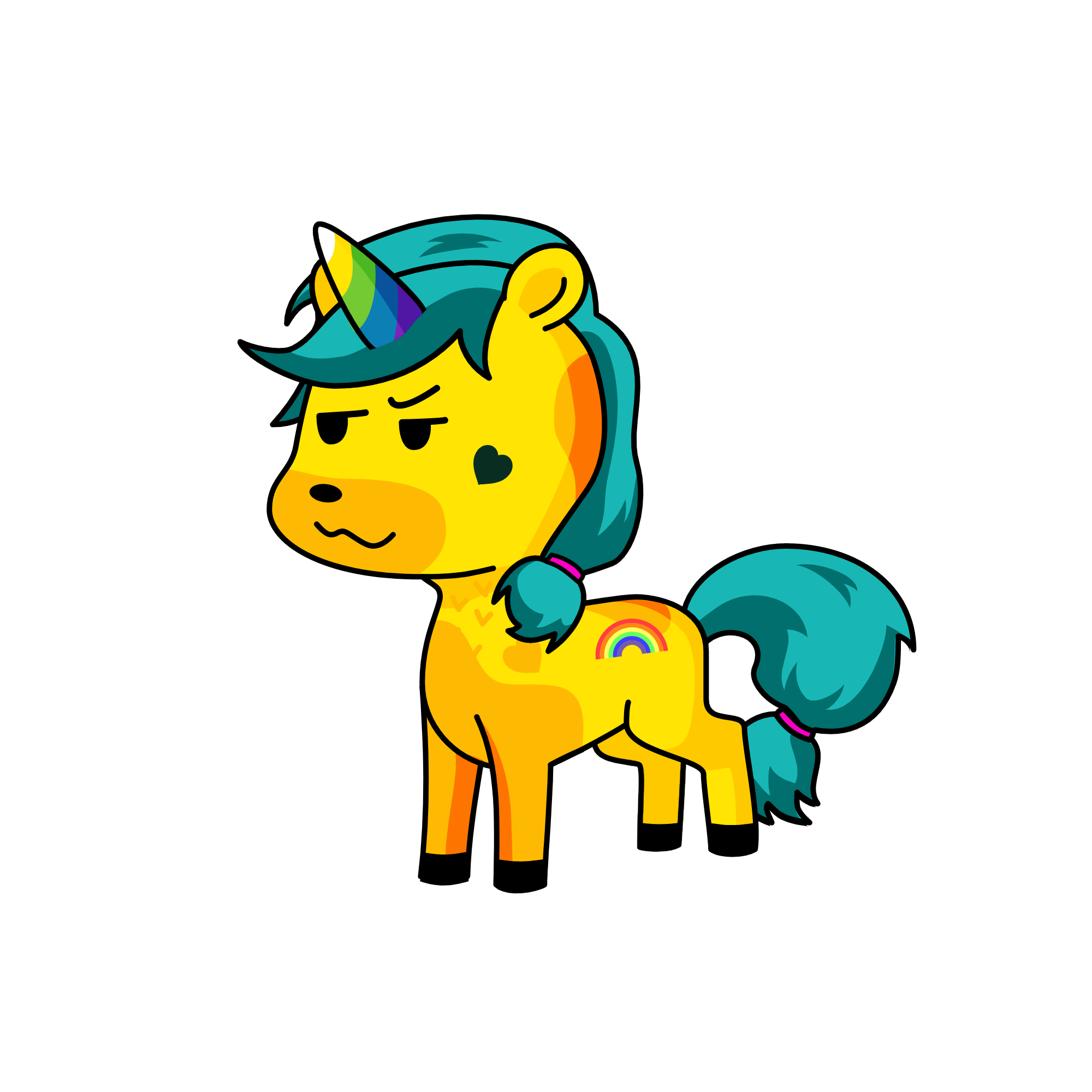 rainlo, the unicorn