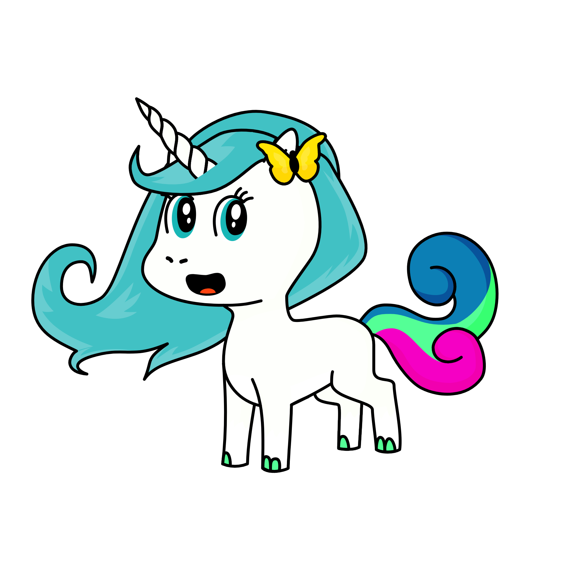Cindy, the unicorn