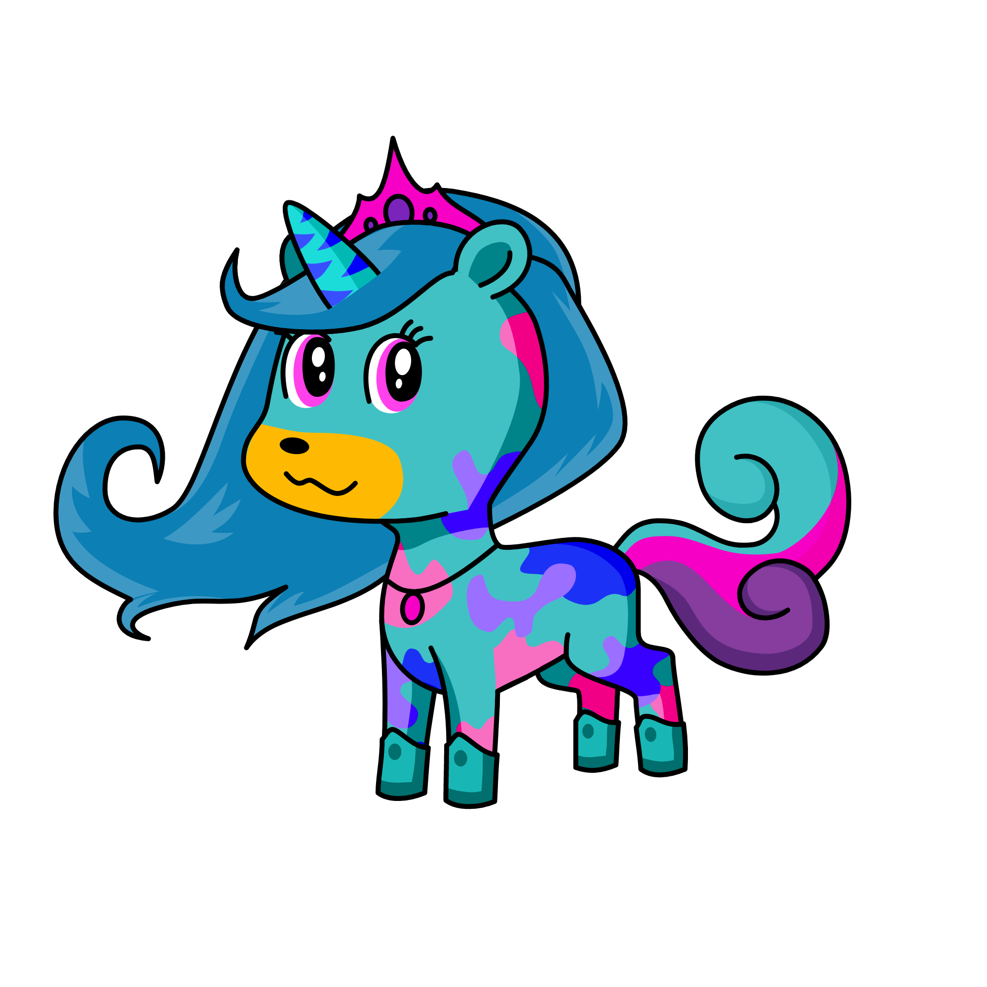 unicon, the unicorn