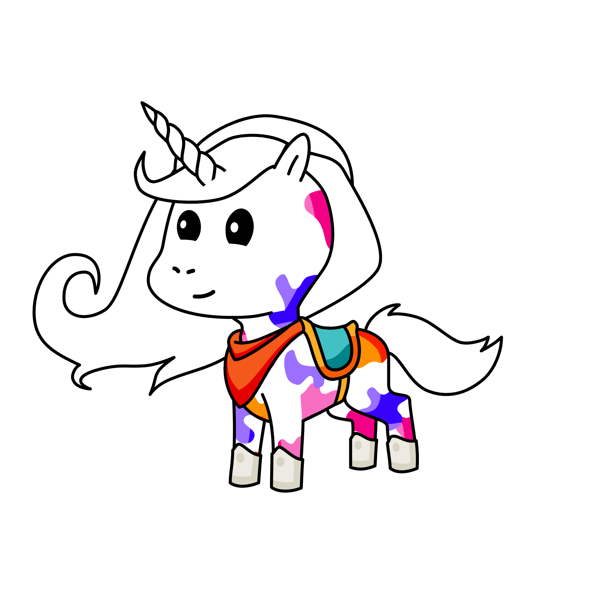yolo, the unicorn