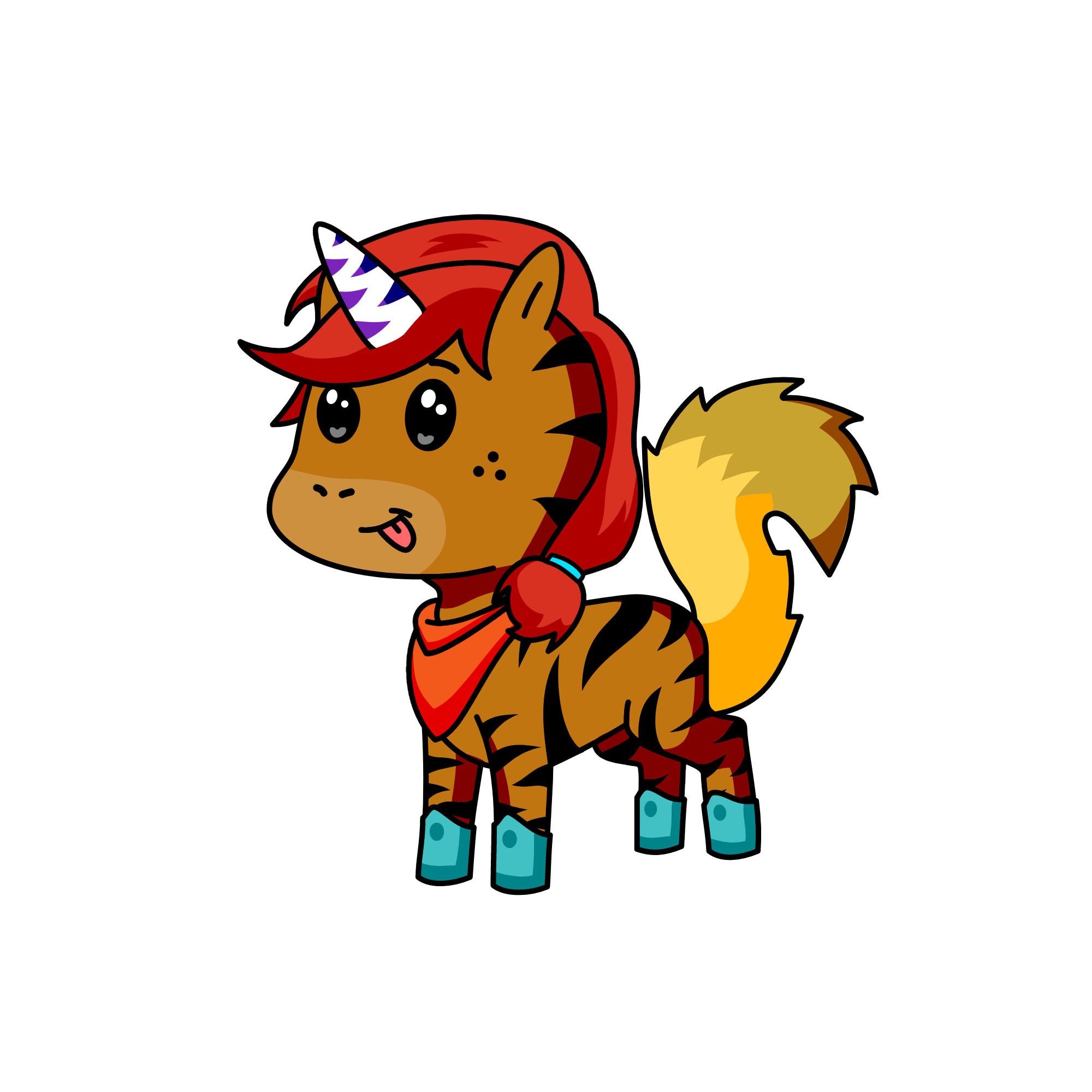 pixie, the unicorn