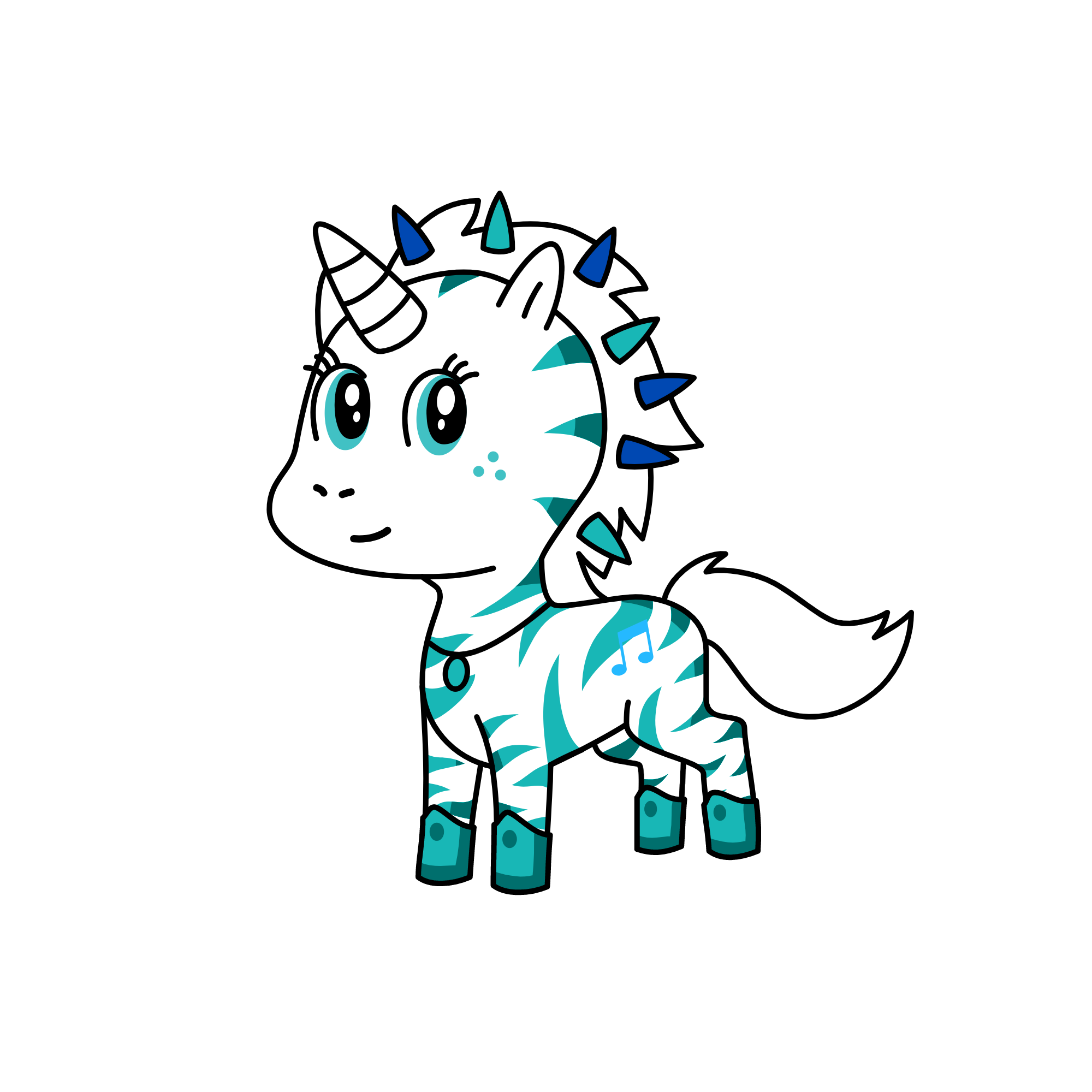 frost, the unicorn