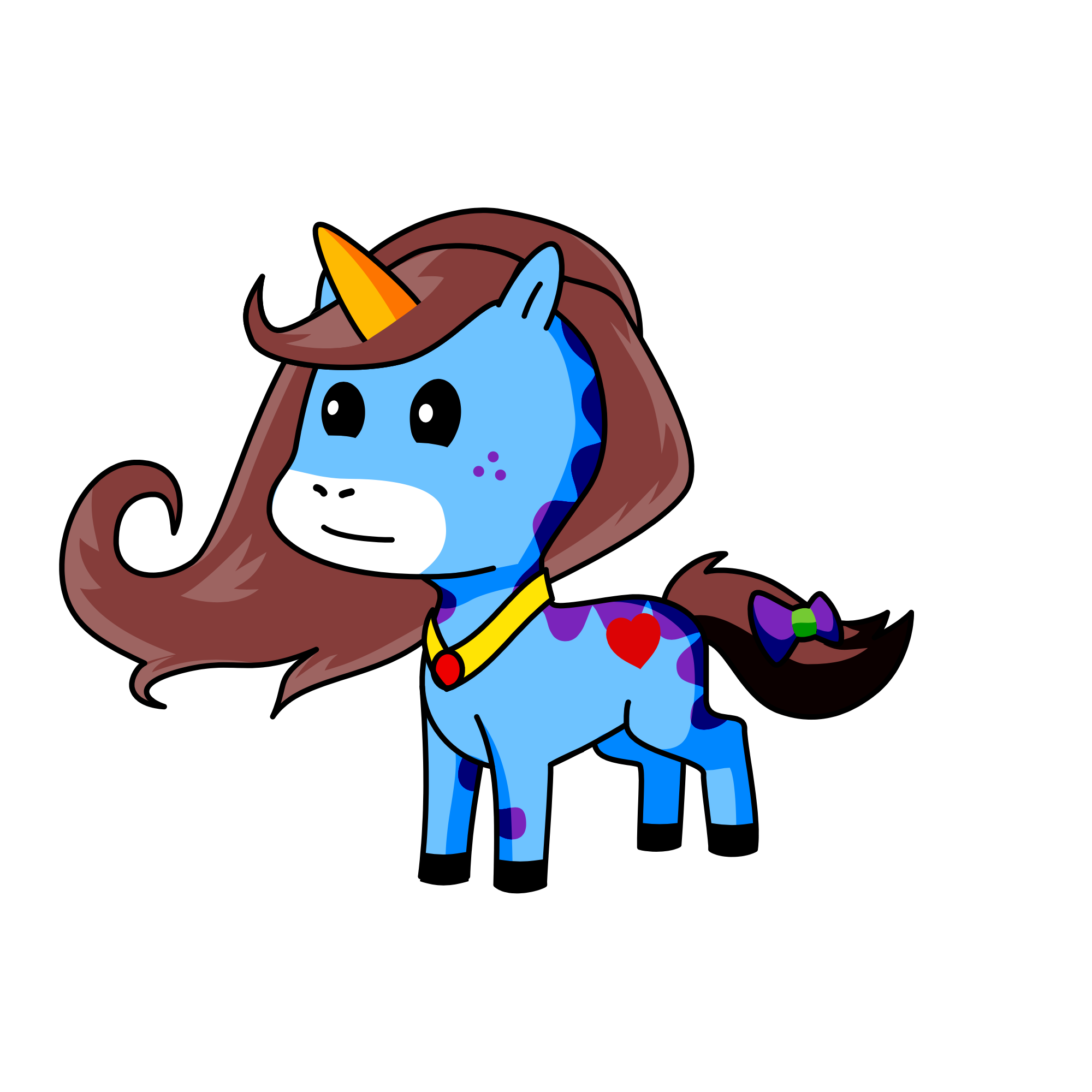 Night , the unicorn
