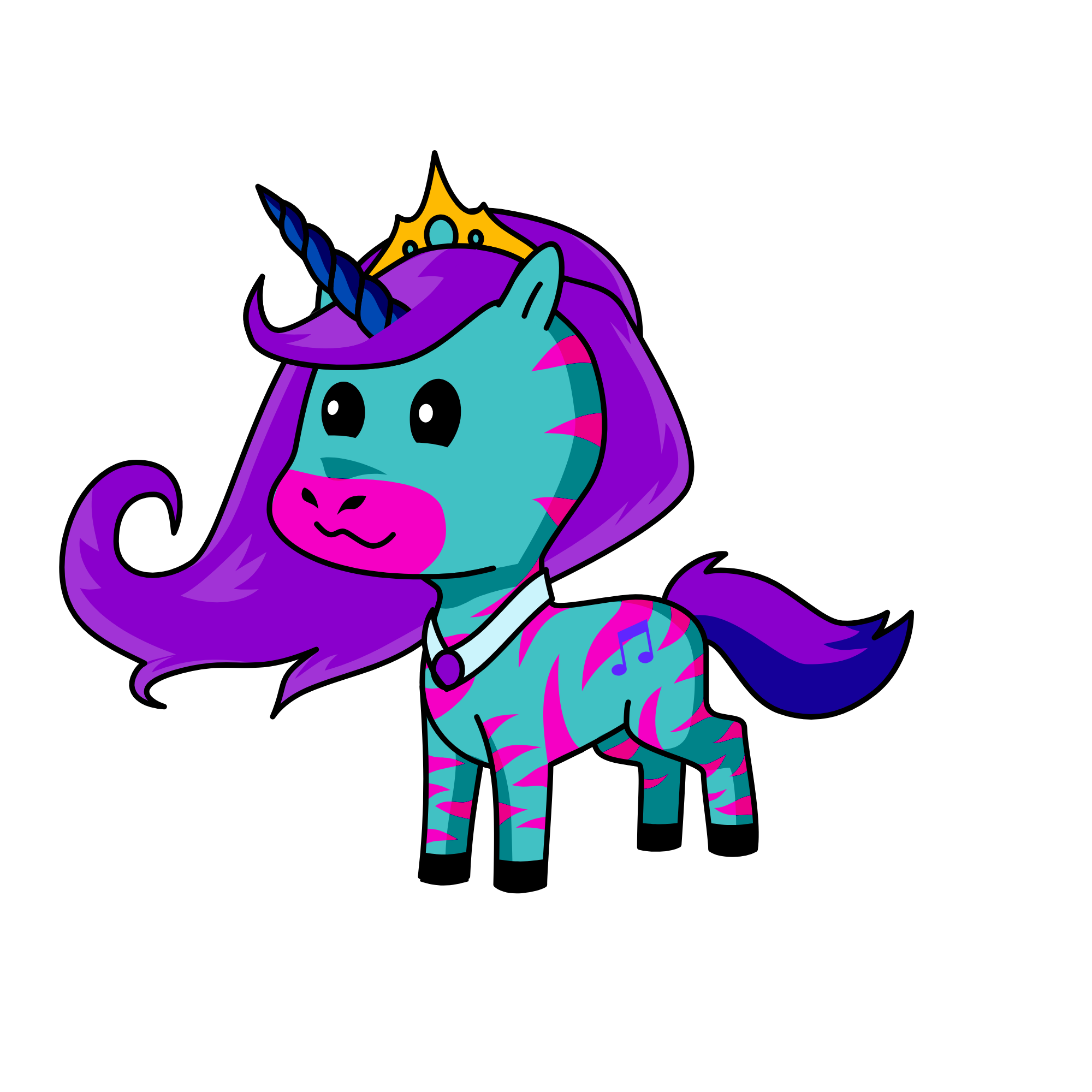 lina, the unicorn