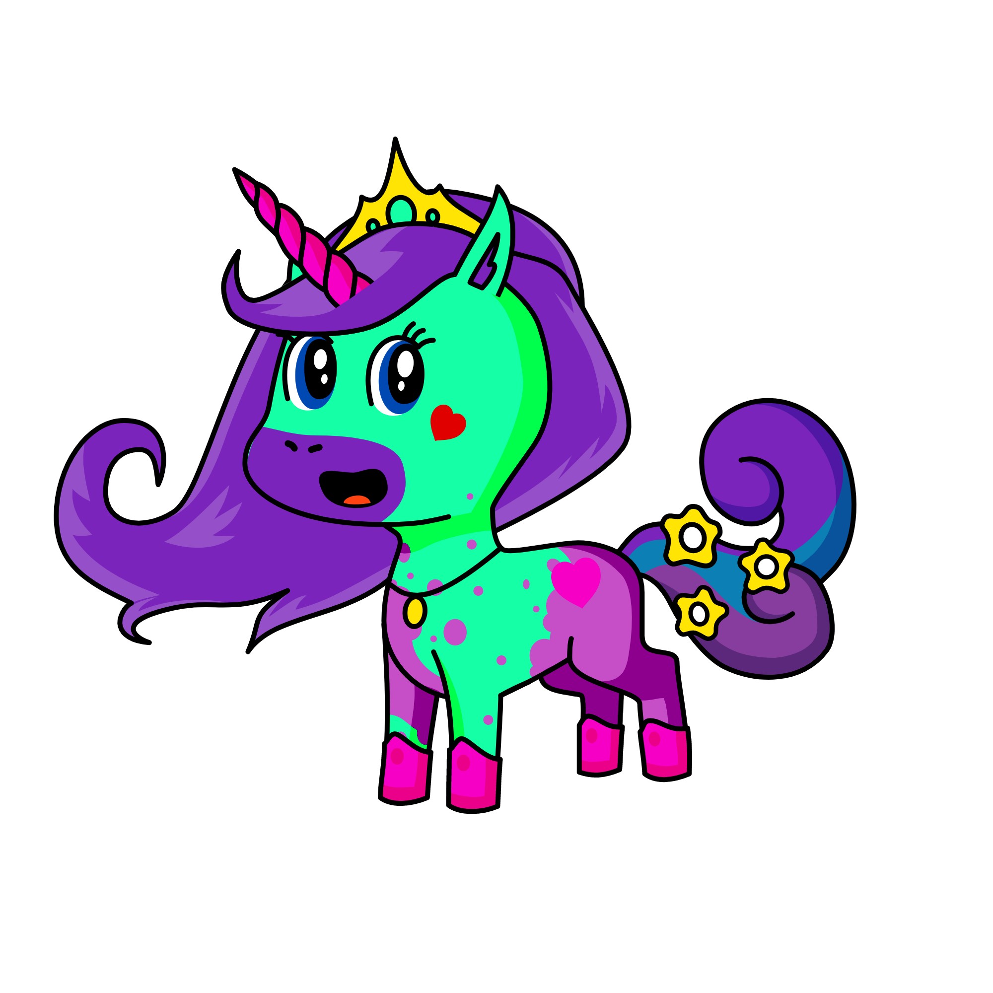 , the unicorn