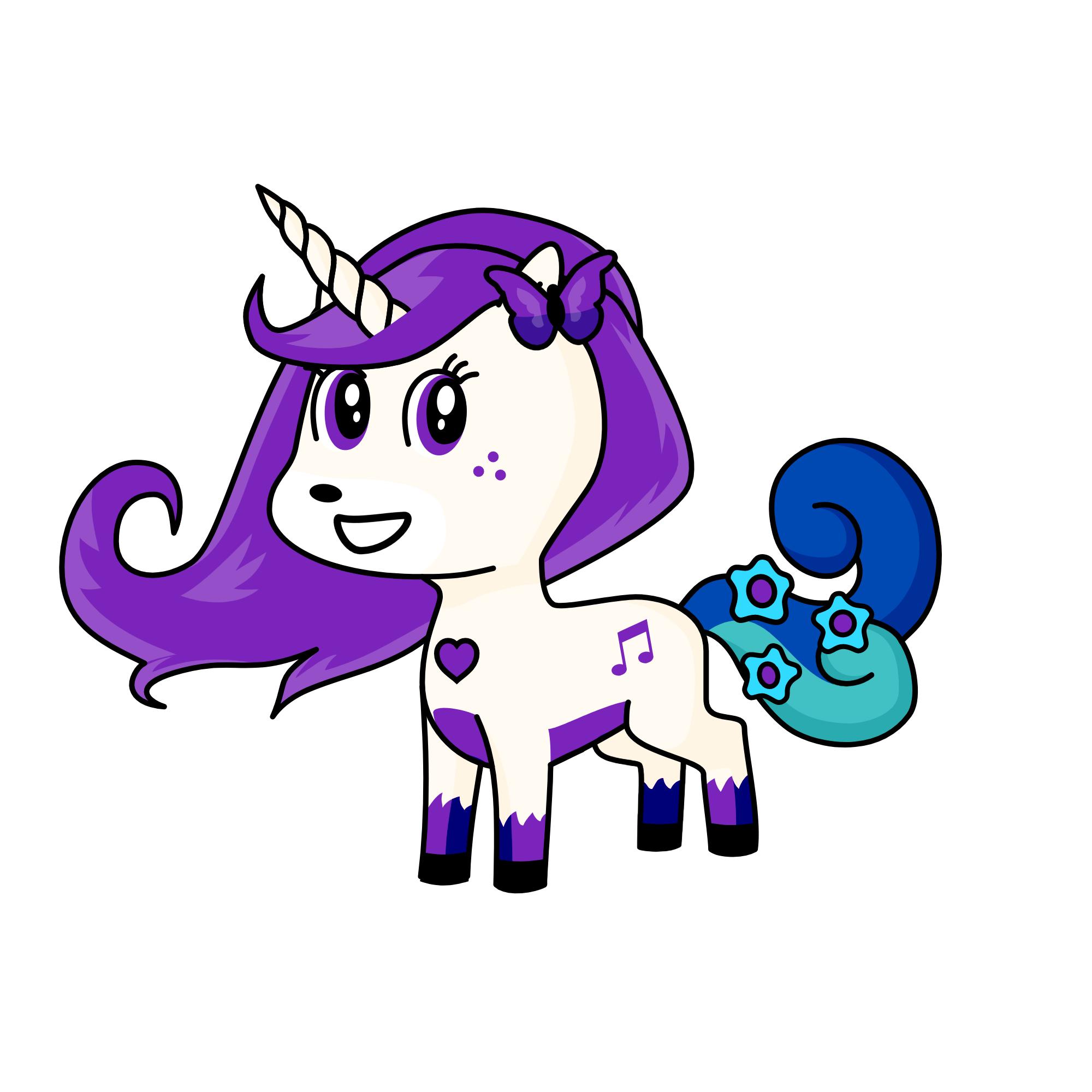 pola, the unicorn