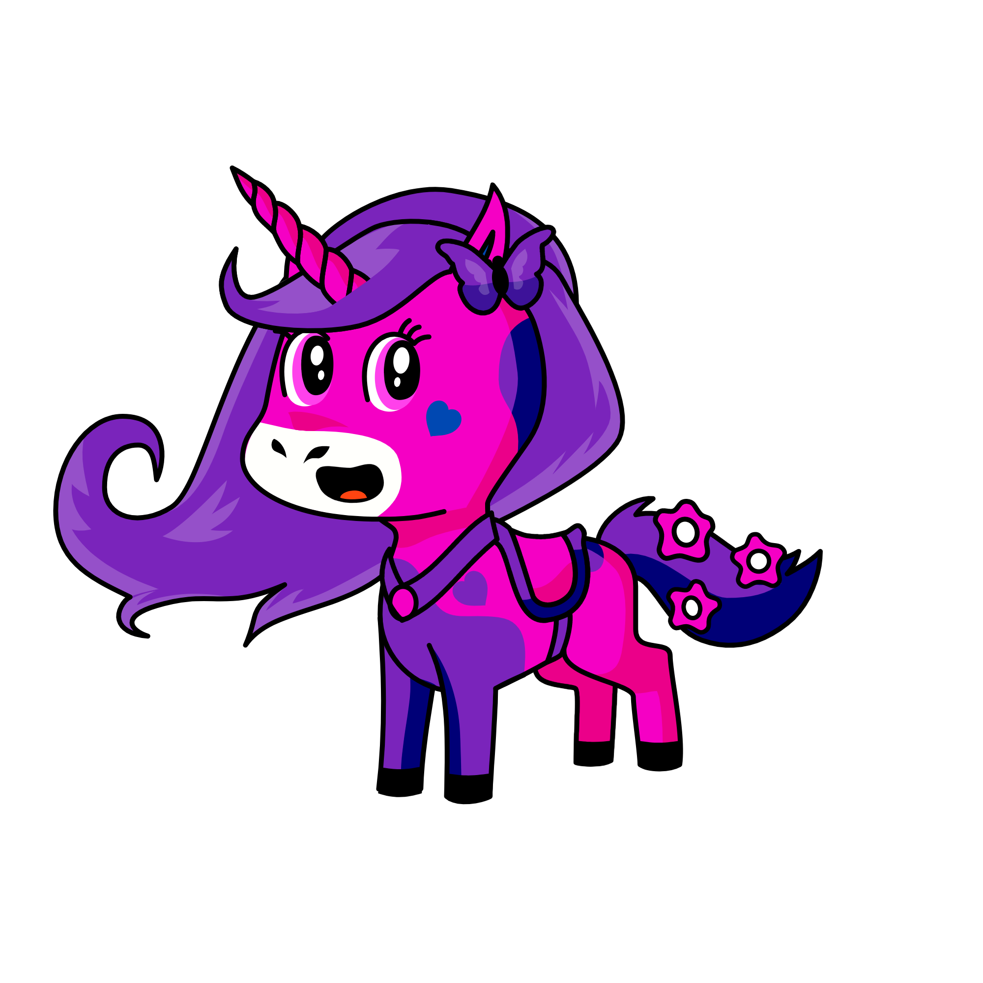 beeb, the unicorn