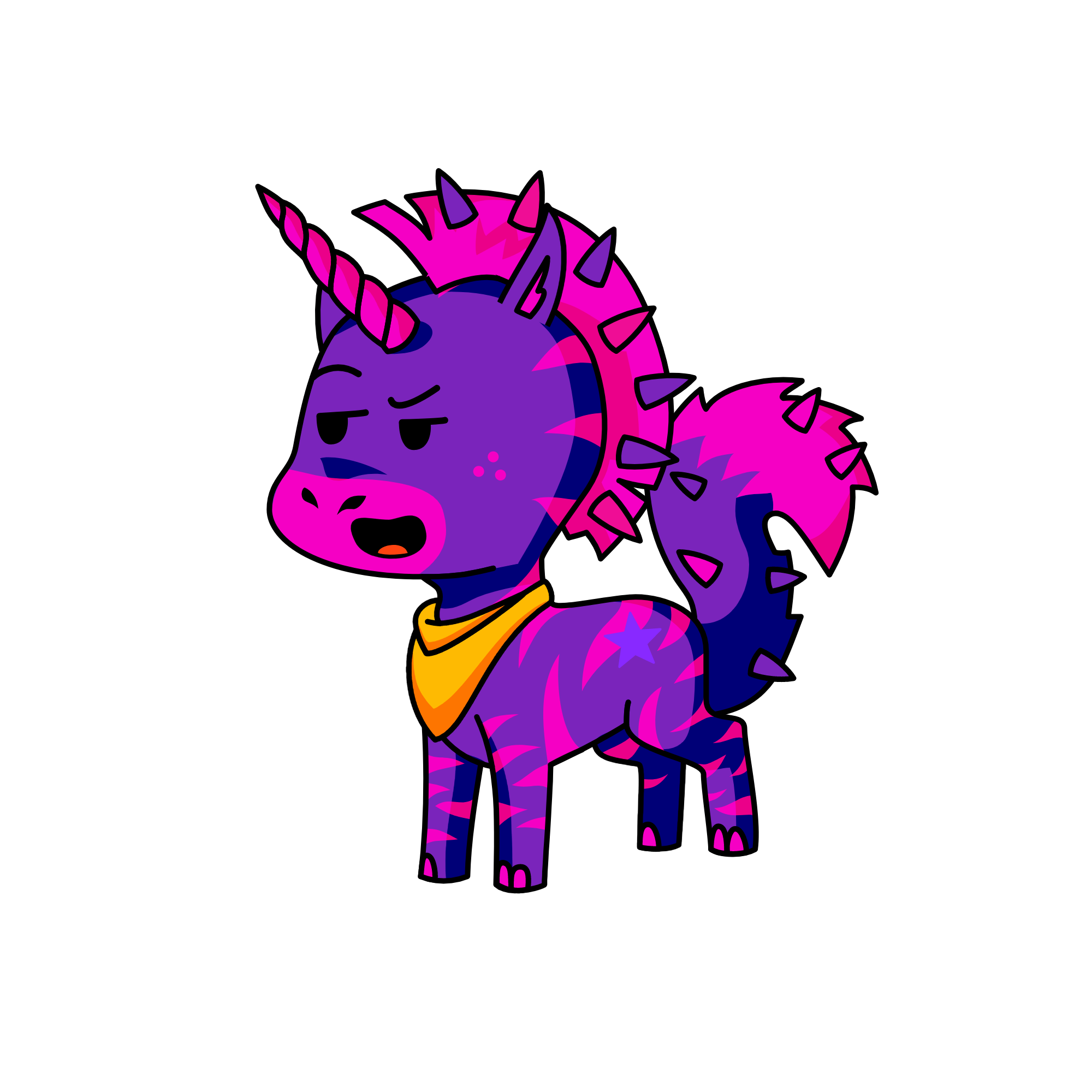 , the unicorn