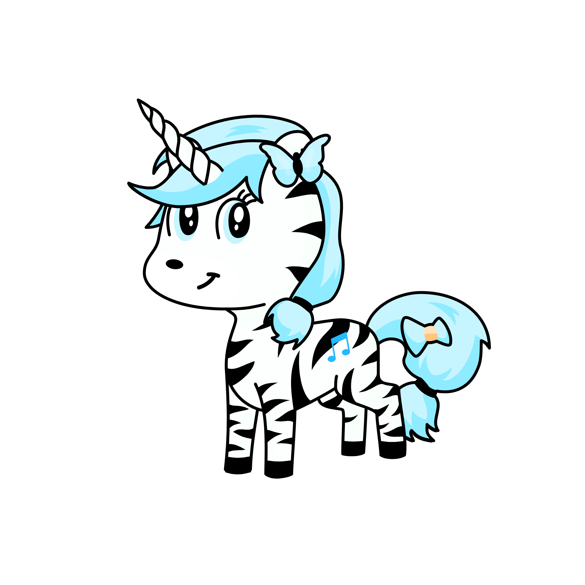 CANDAY, the unicorn