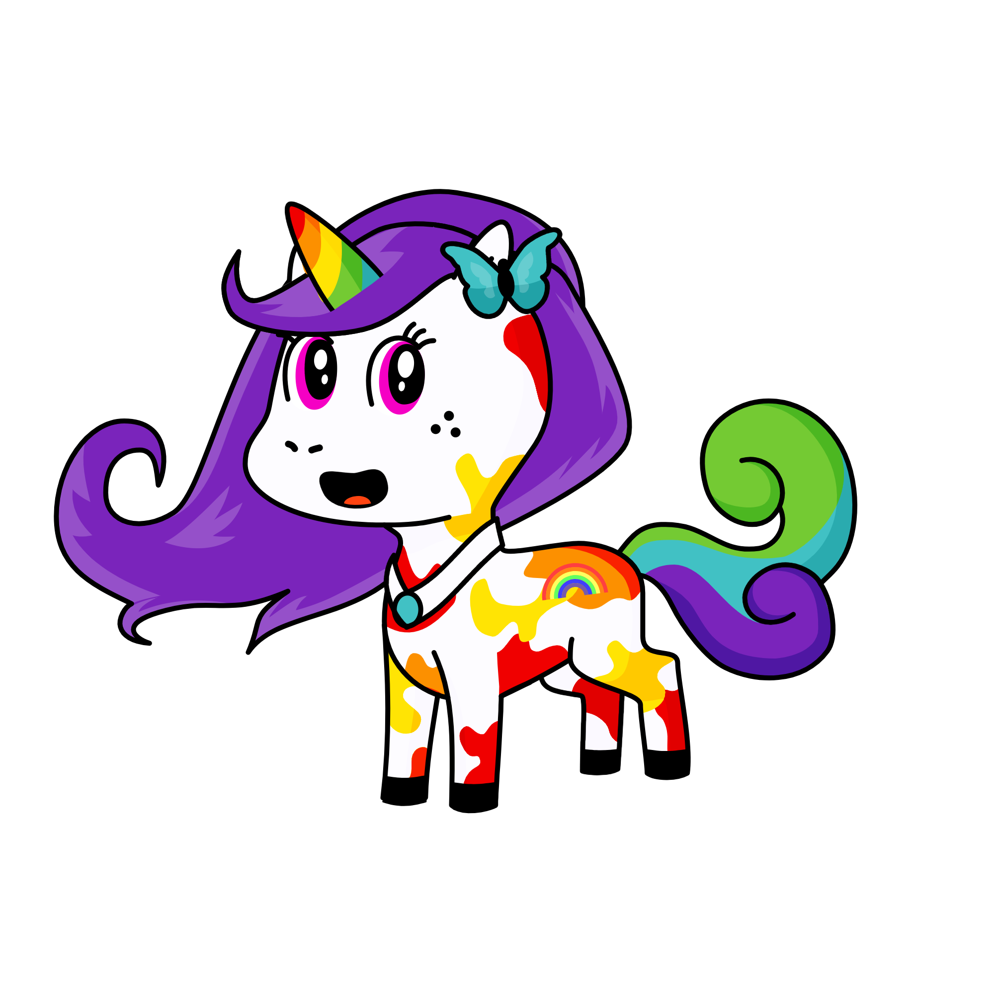 rani, the unicorn