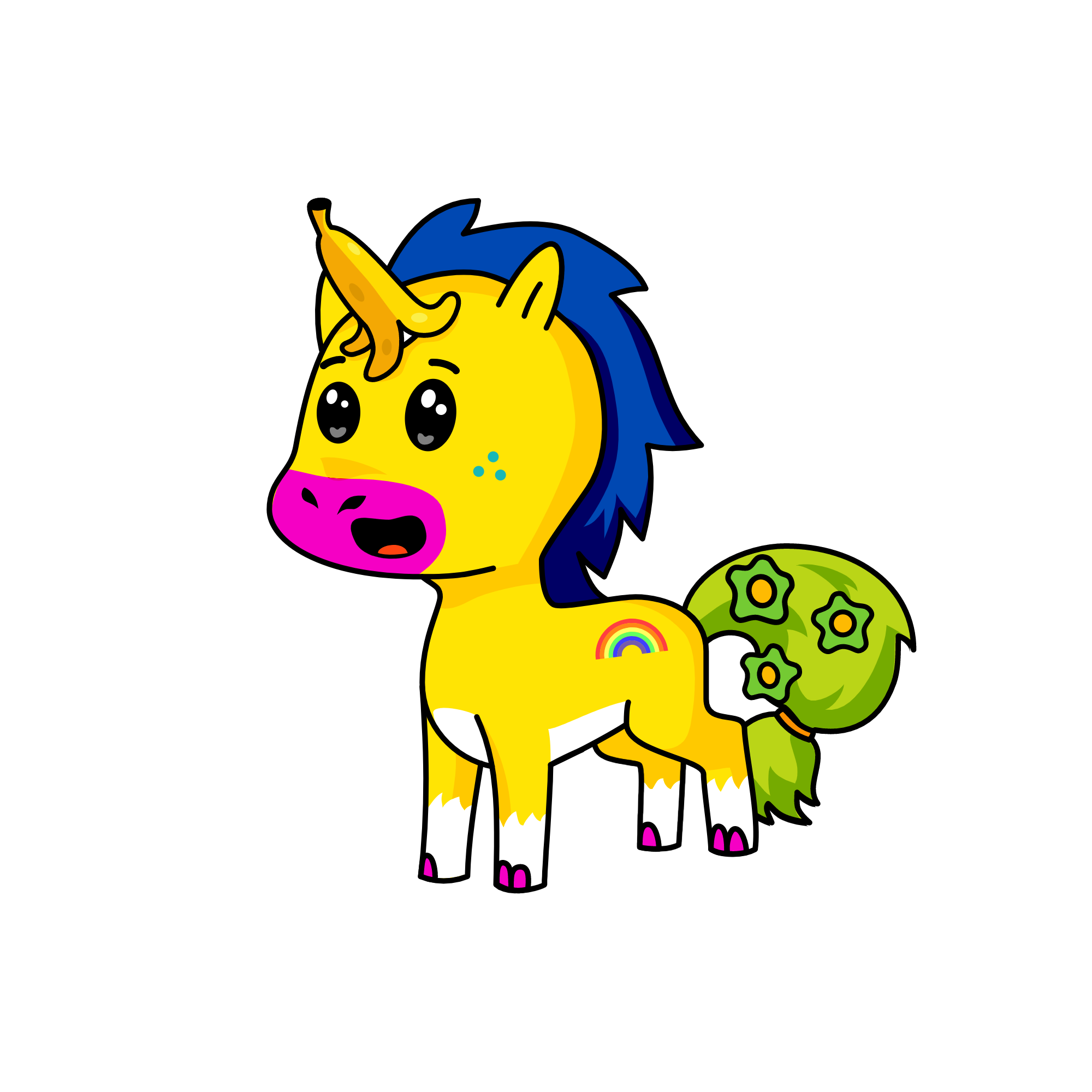 Klaus Hargreeves Jr., the unicorn