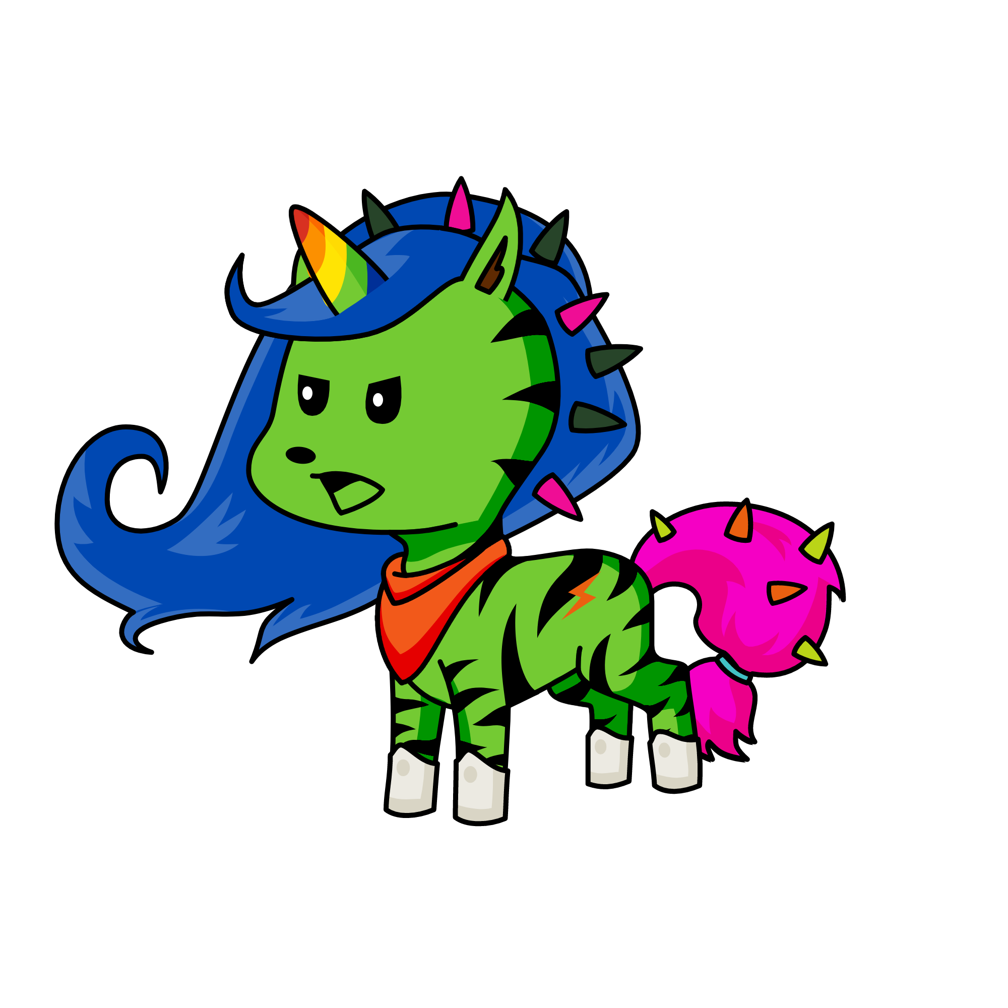Lucy, Lucy, Lucy, you have ruined my life, the unicorn