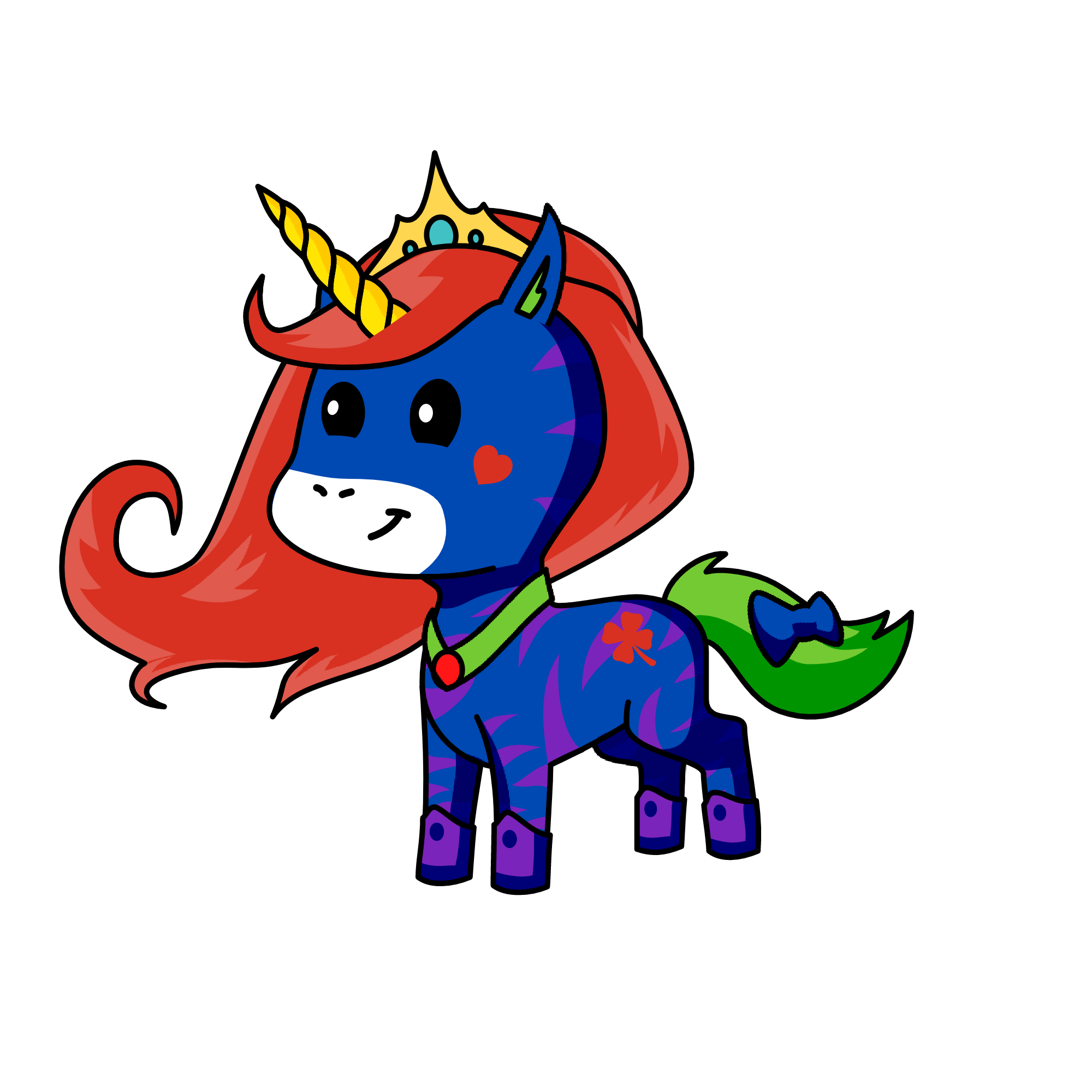 may, the unicorn