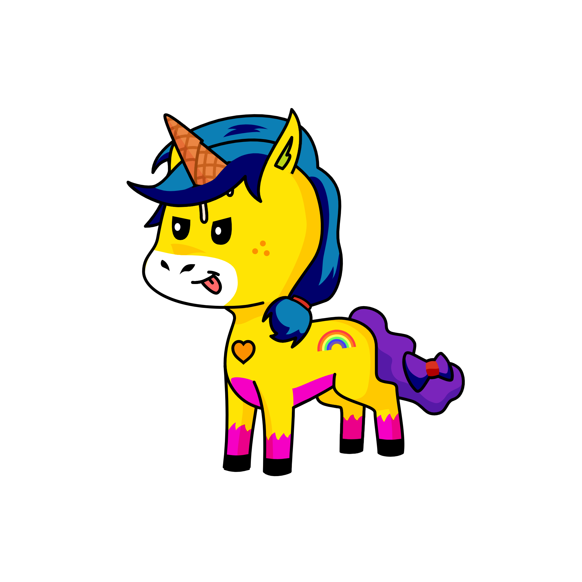 Ice cream conan, the unicorn