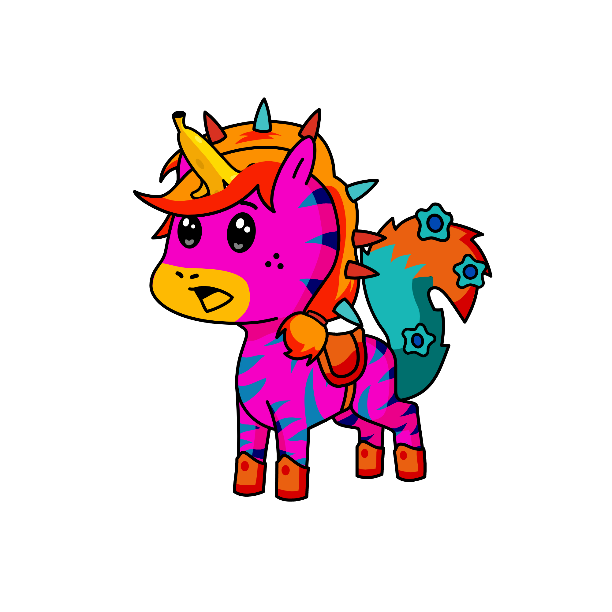 Ben Hargreeves Jr. , the unicorn