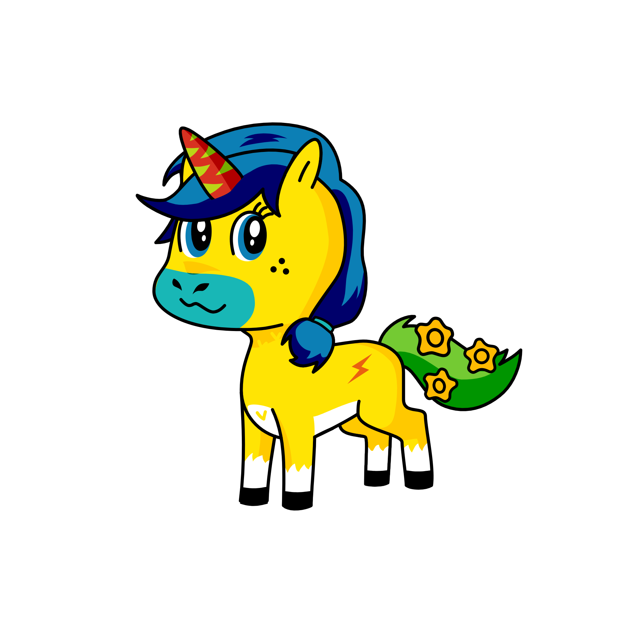 Rusty Quill presents the unicorn archives, the unicorn