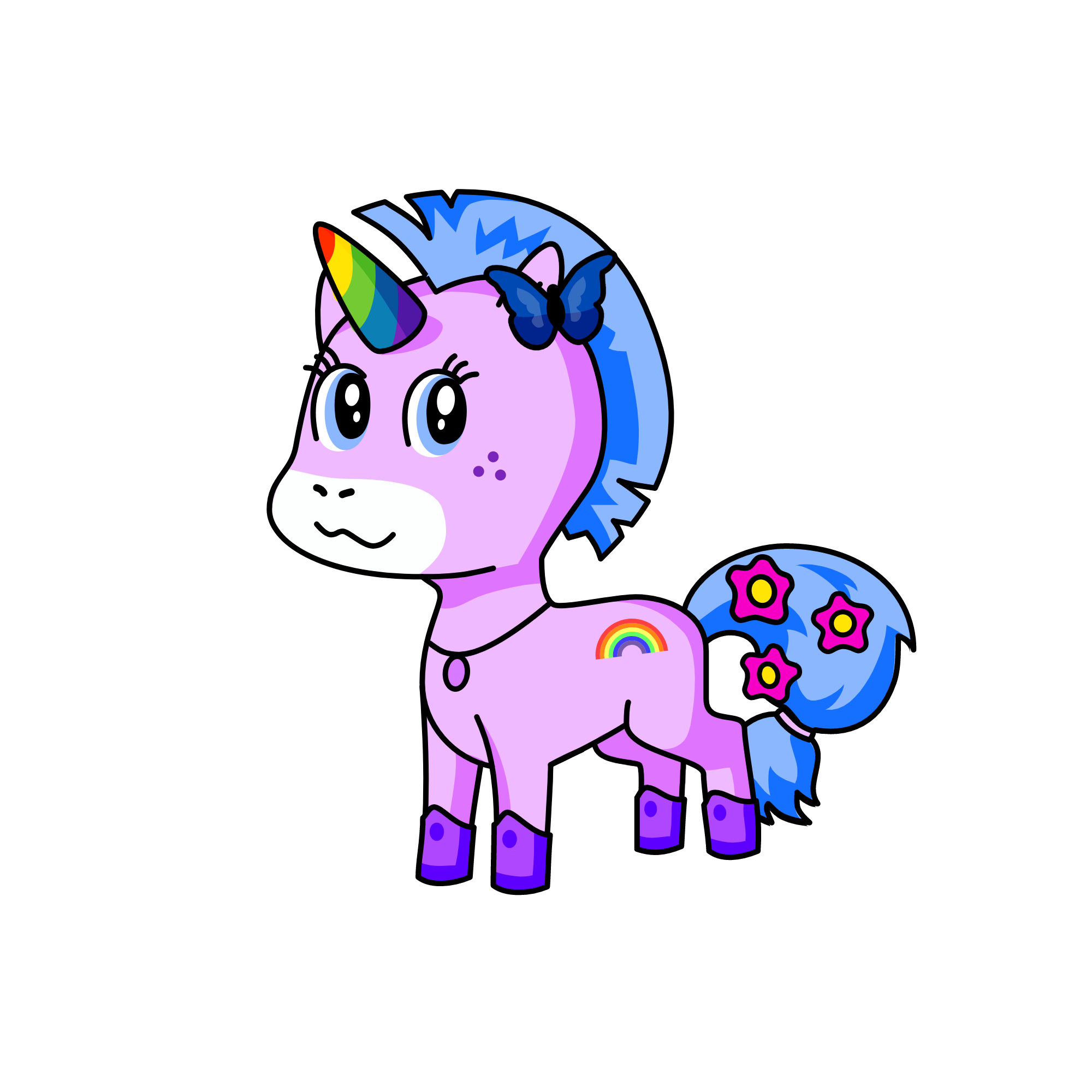 Loala, the unicorn