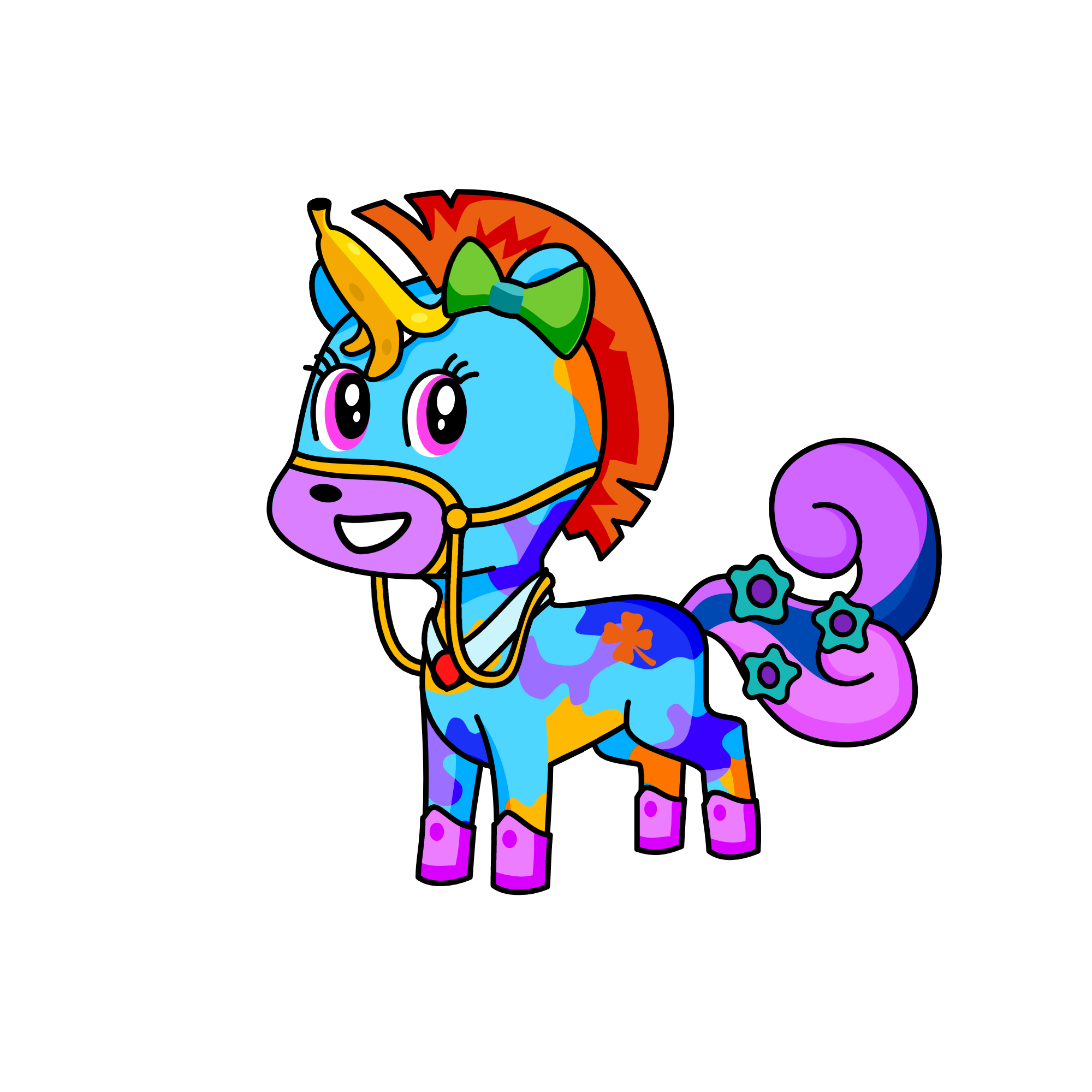 Willy, the unicorn