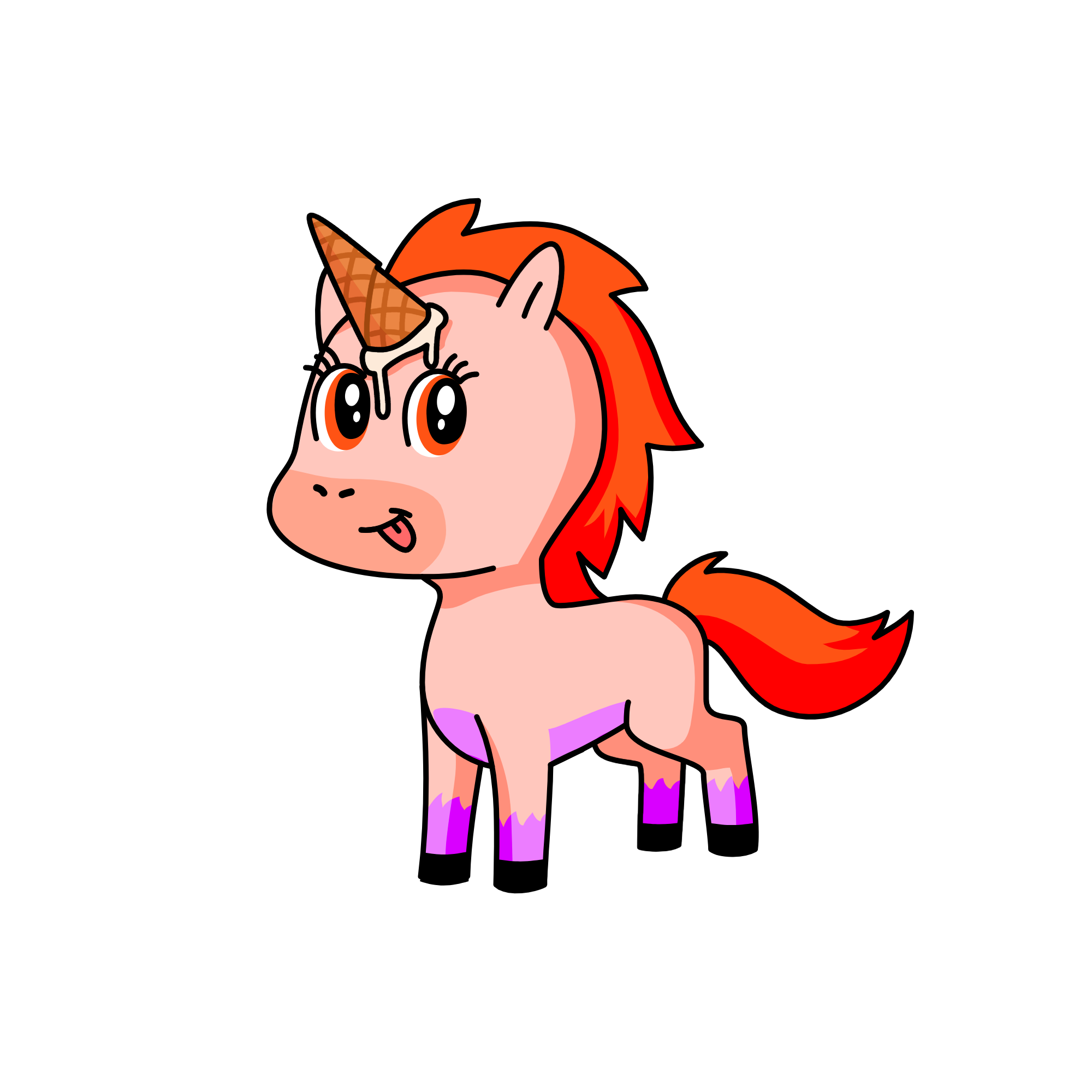 , the unicorn