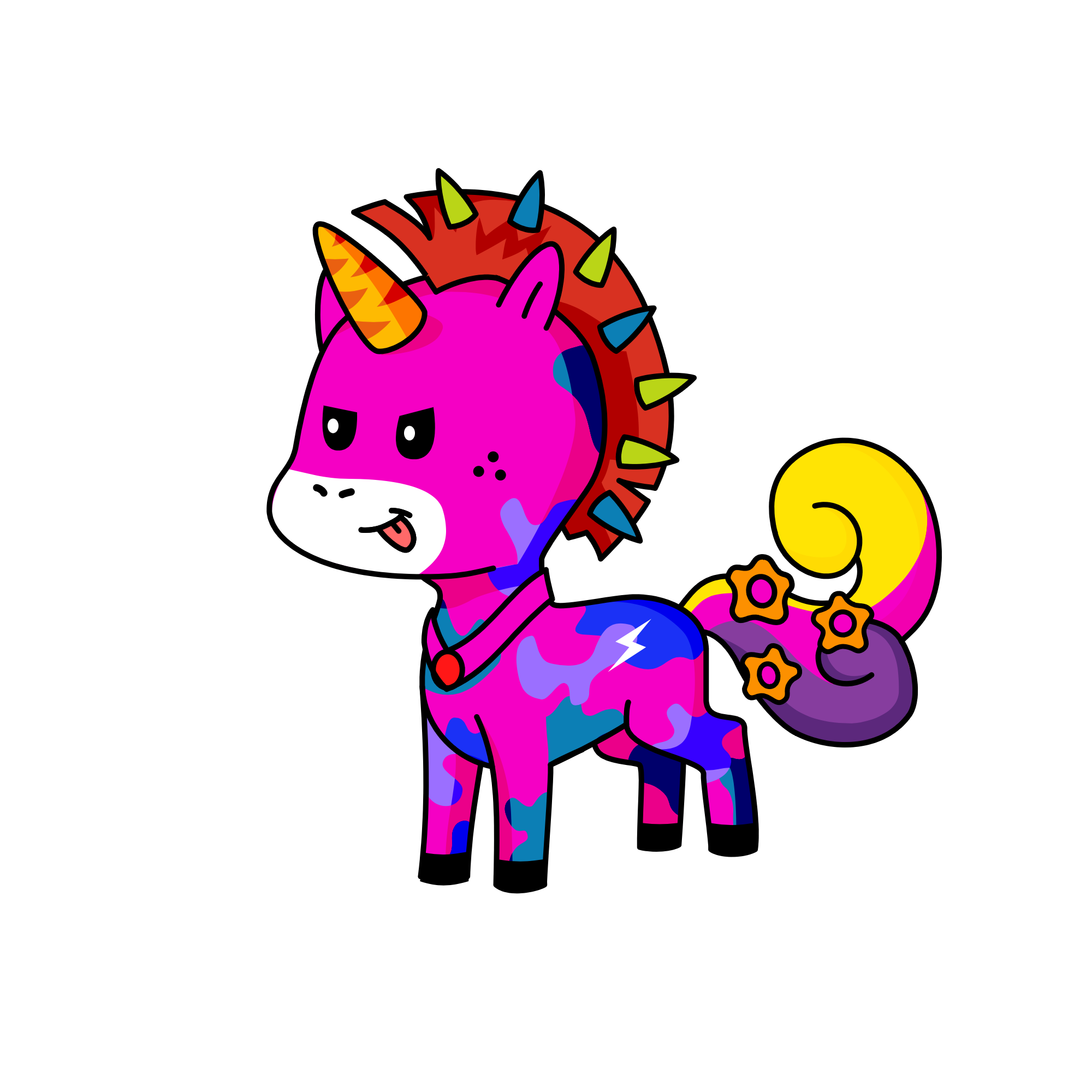 Kaylee pie, the unicorn