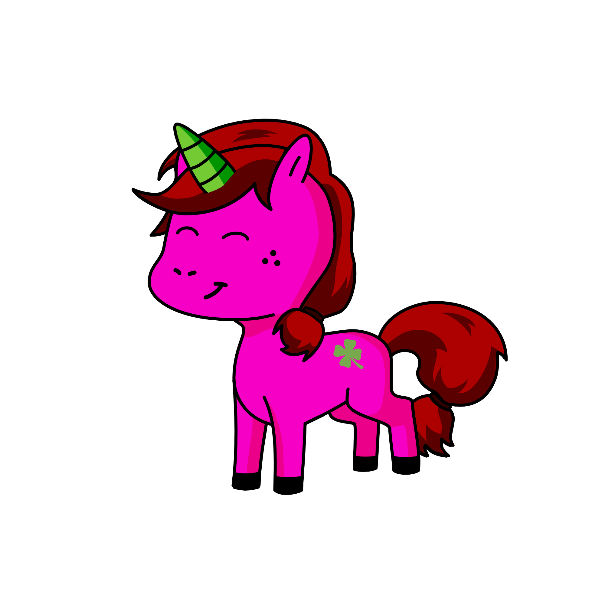 moone, the unicorn