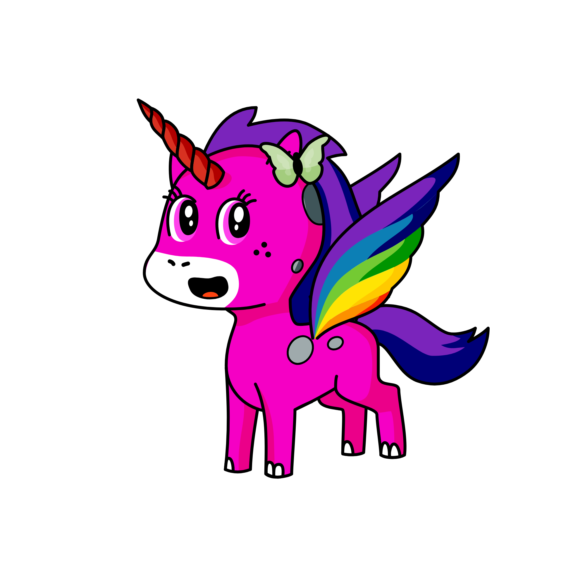 rabia, the unicorn
