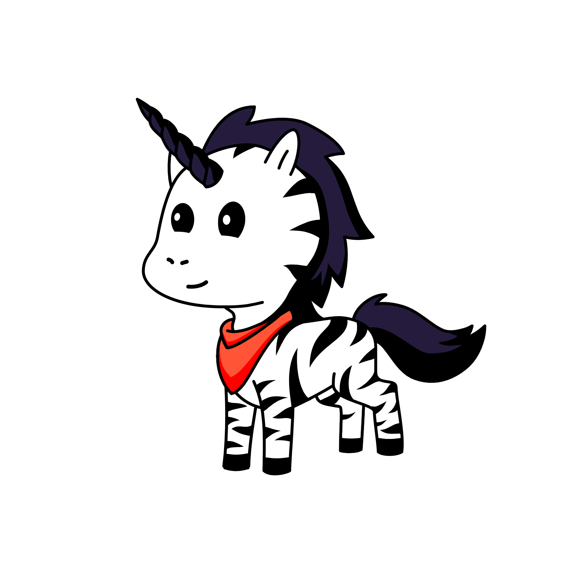 Andy, the unicorn