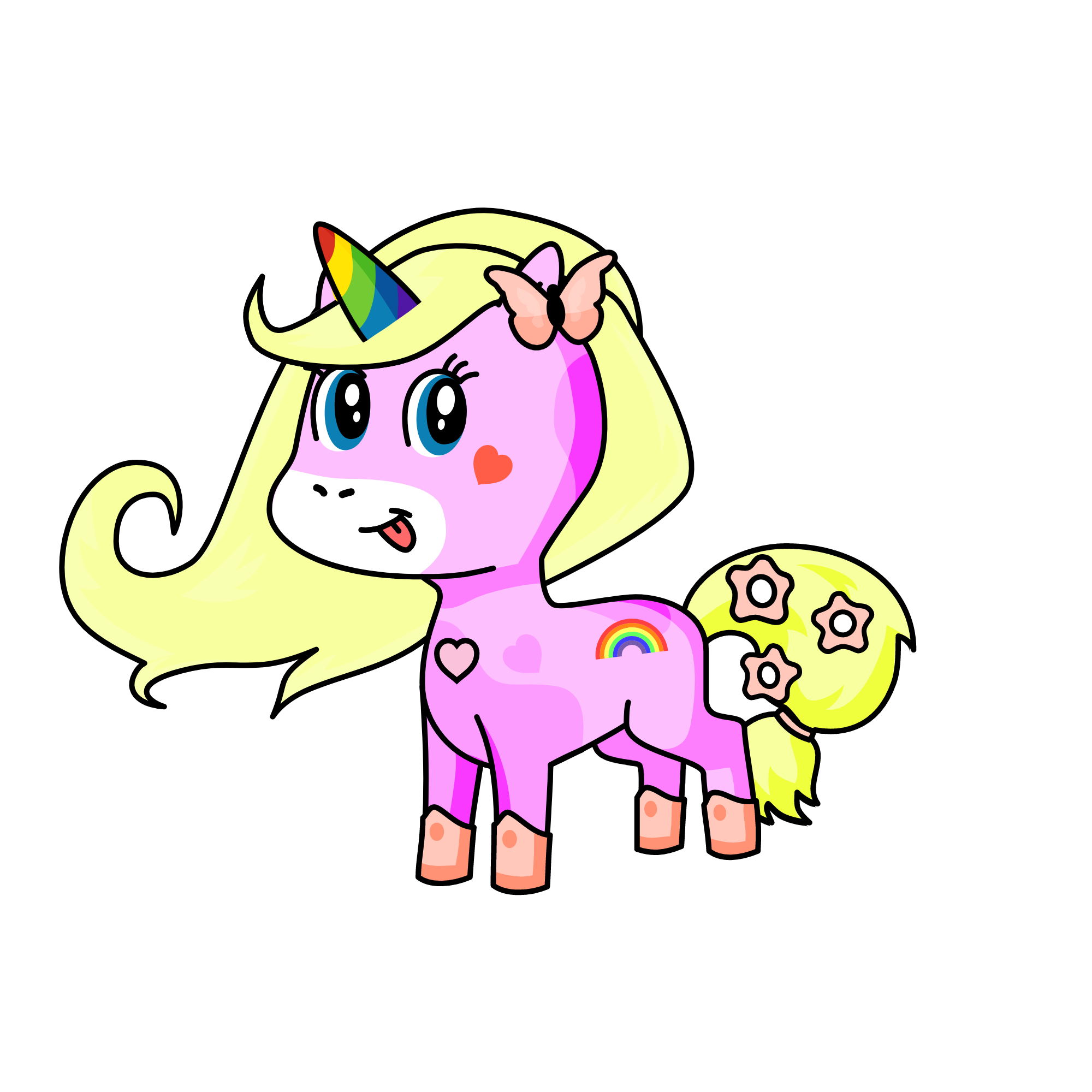 maddy, the unicorn