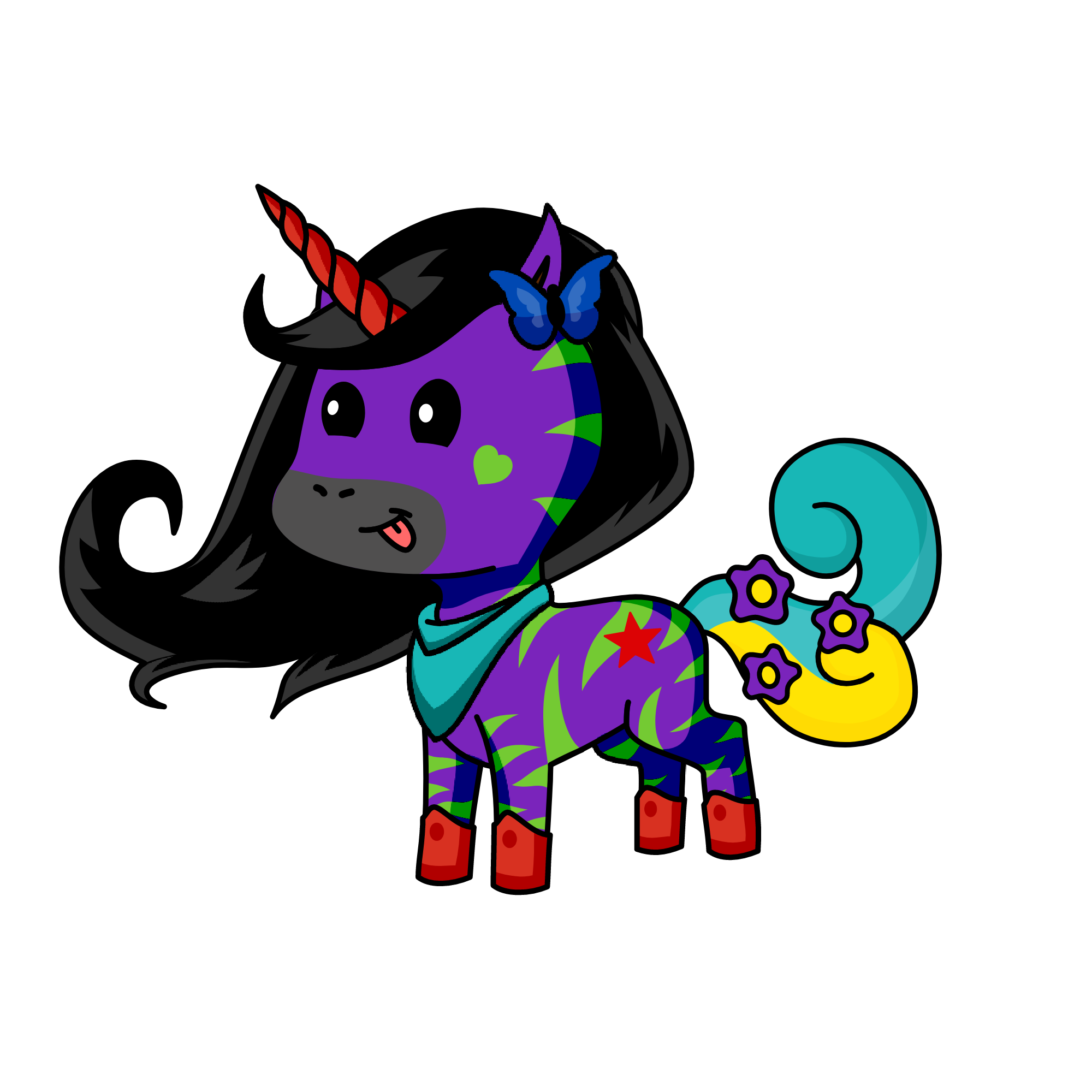 may may, the unicorn