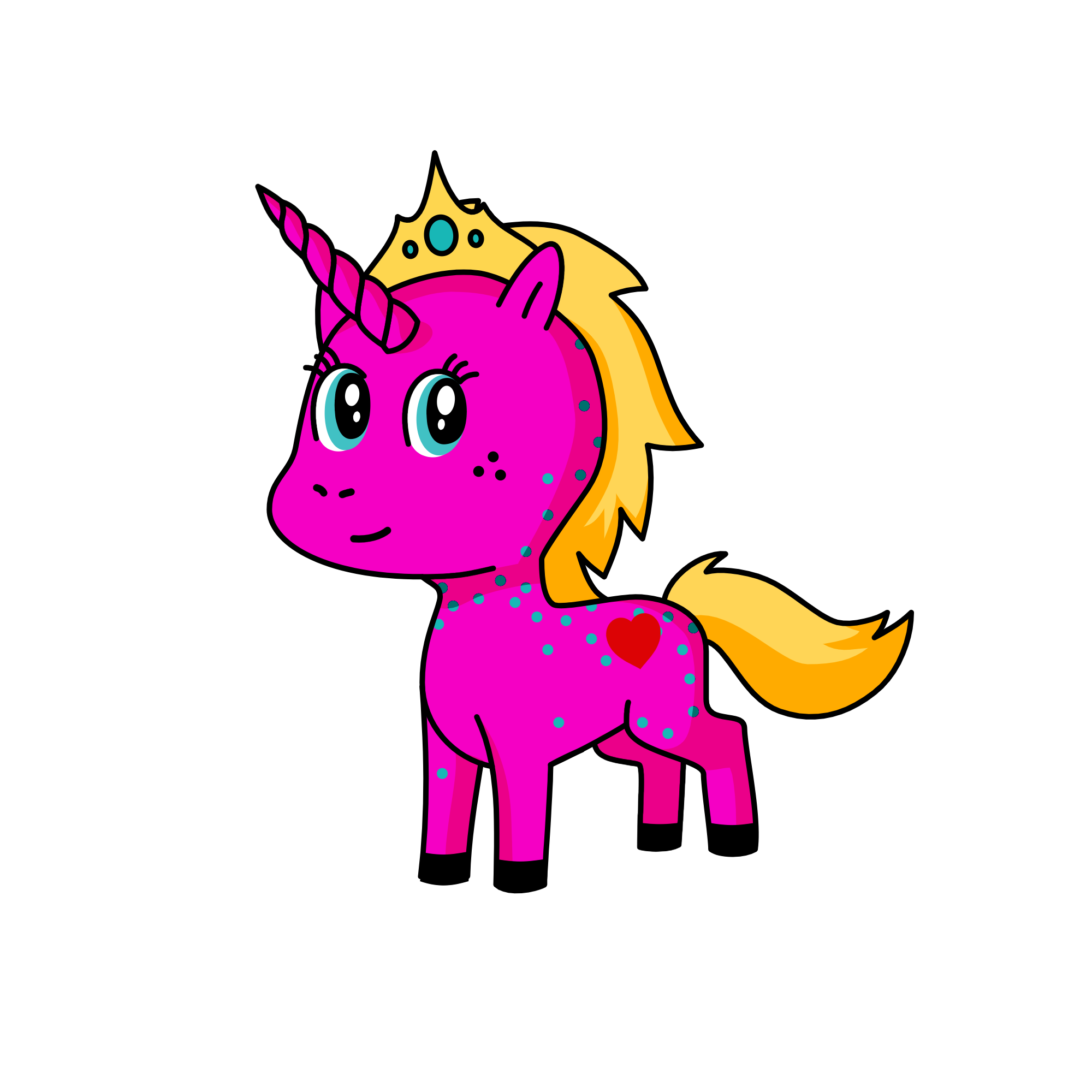 Lila, the unicorn