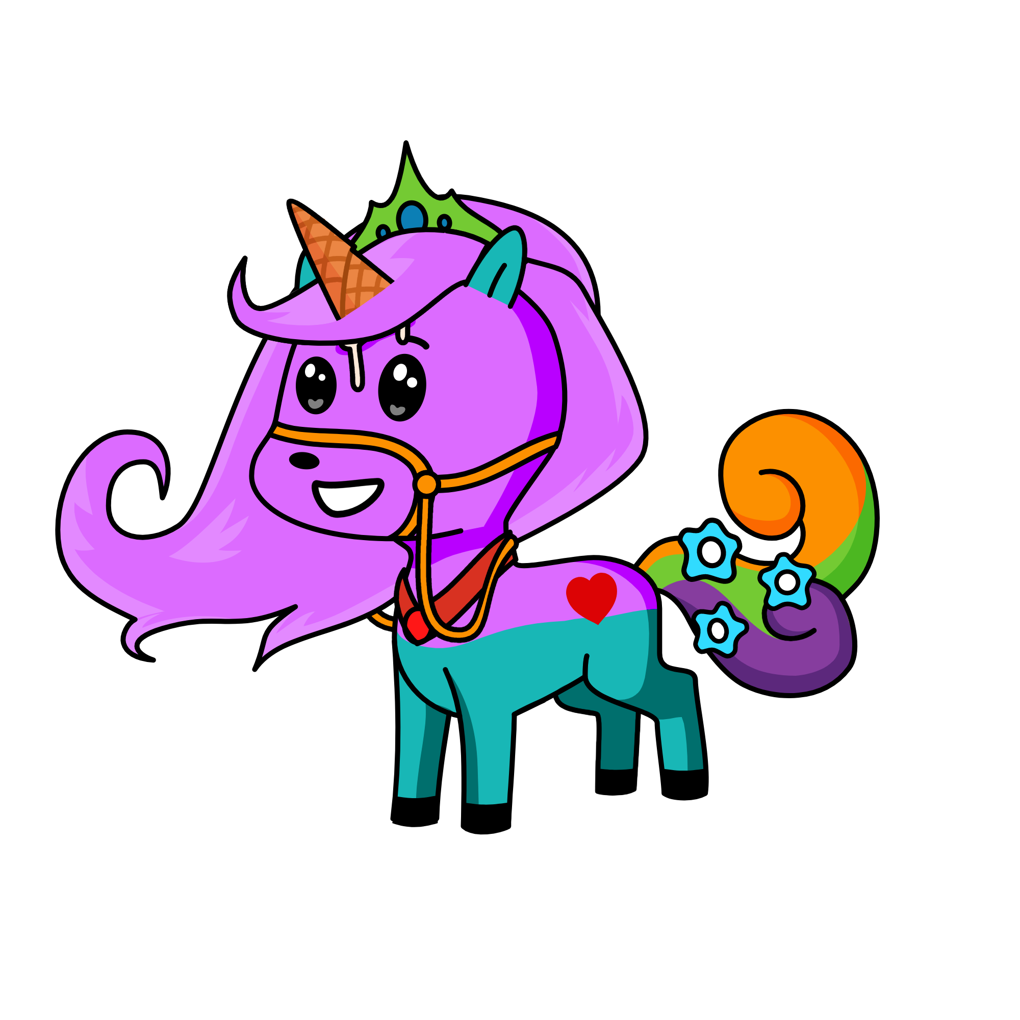 louis, the unicorn
