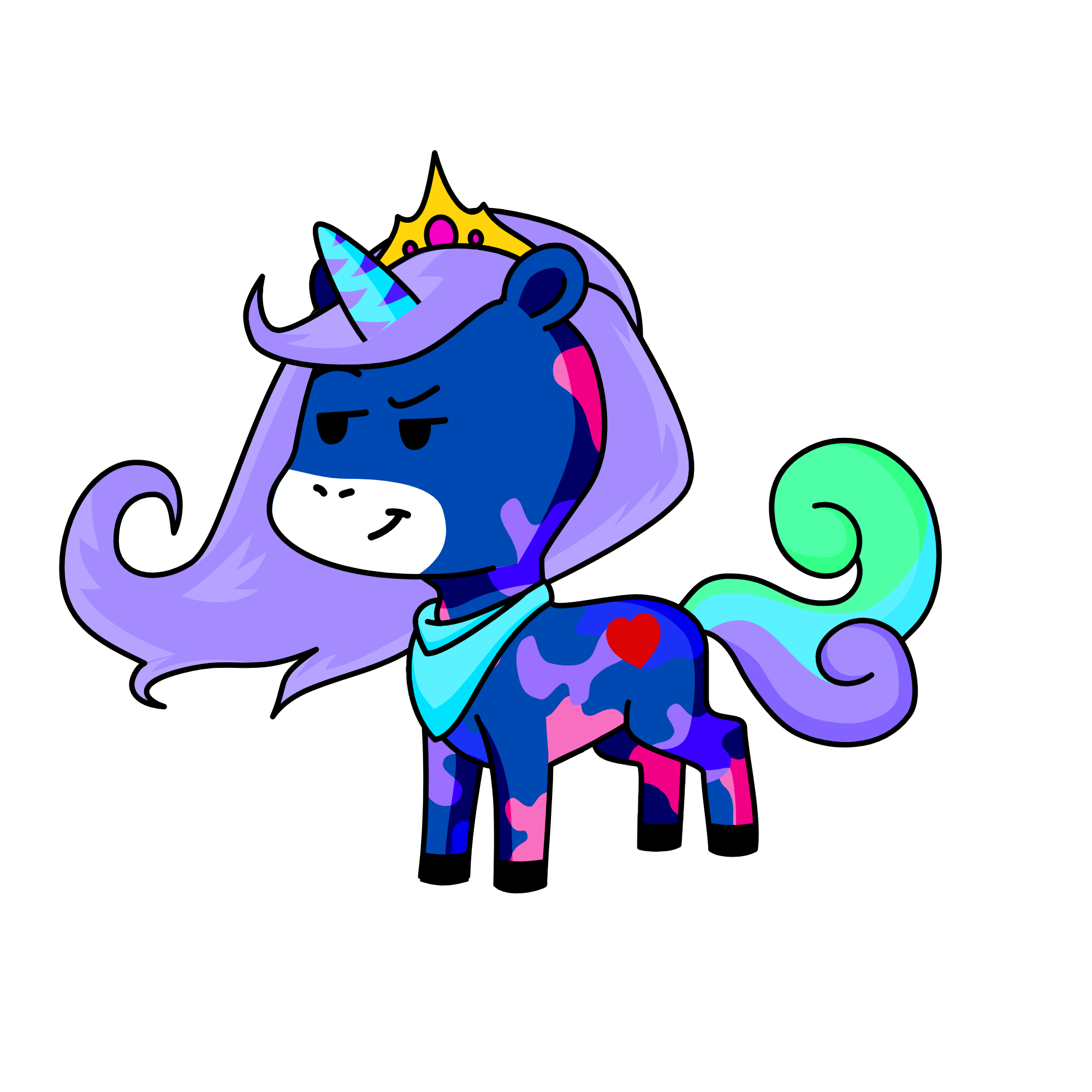 oceani, the unicorn