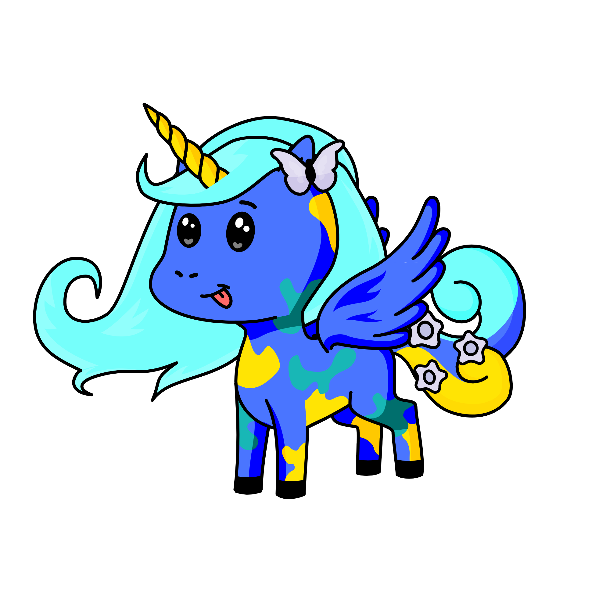 married evie, the unicorn