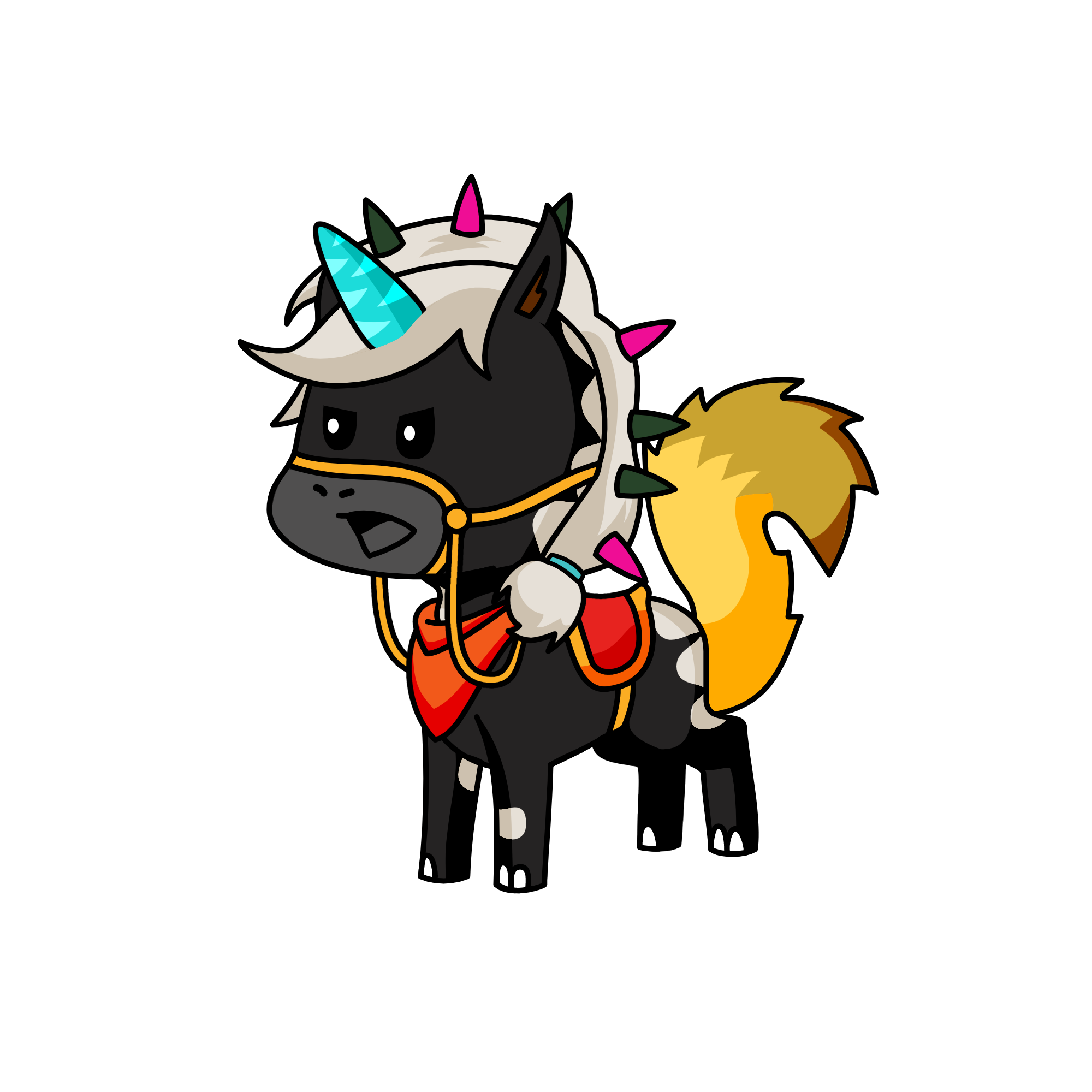 deathstar, the unicorn