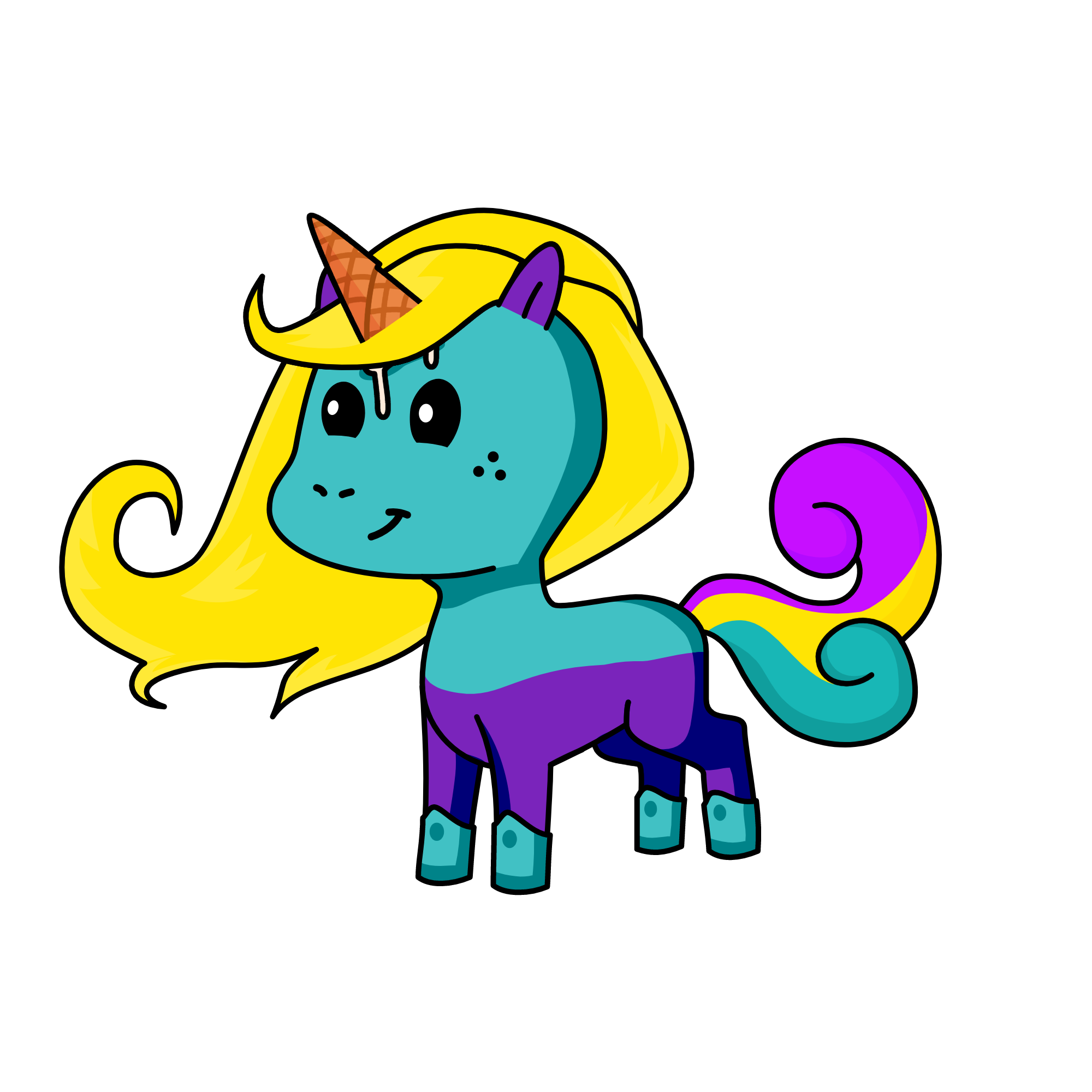 jons mum, the unicorn