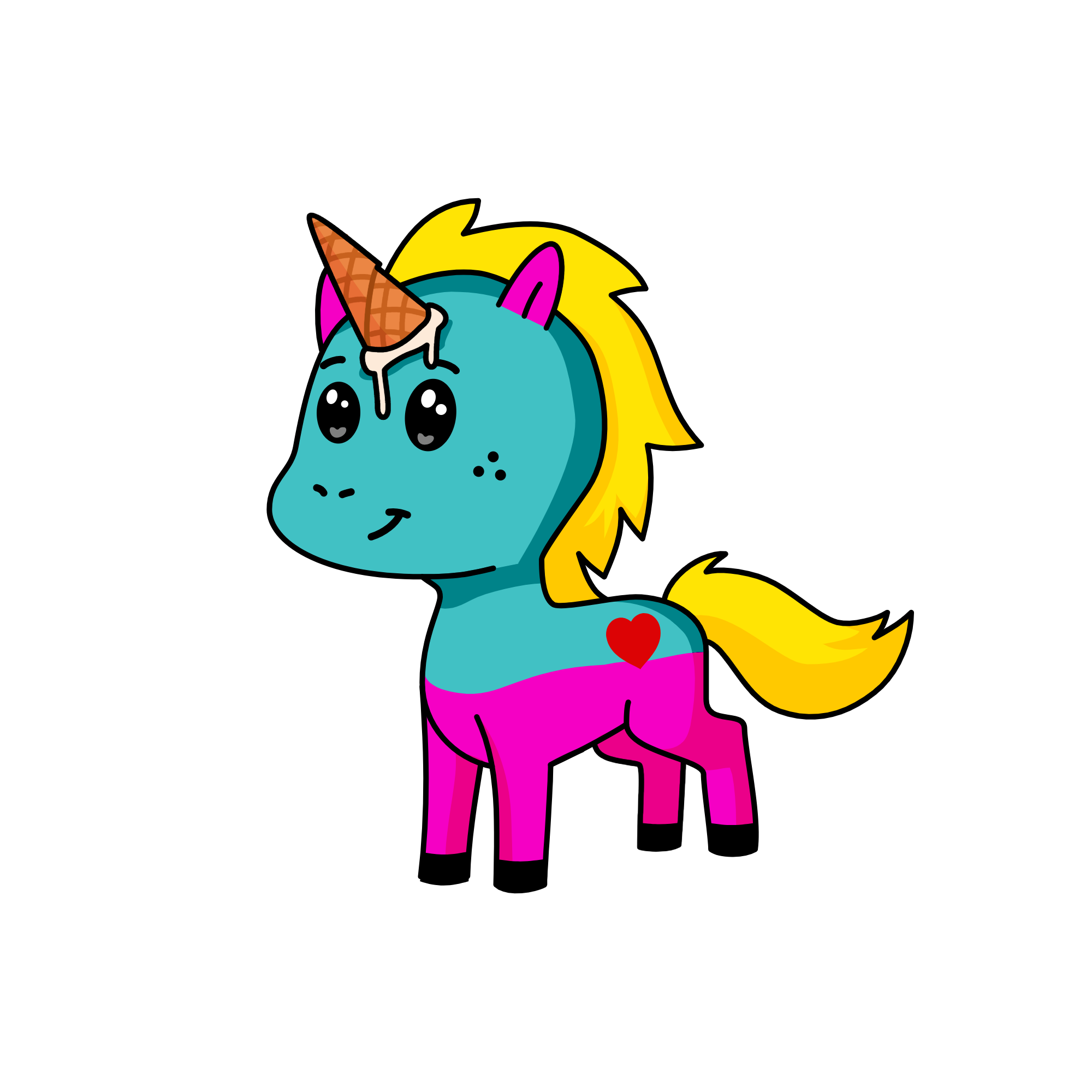 jons brother maximus, the unicorn