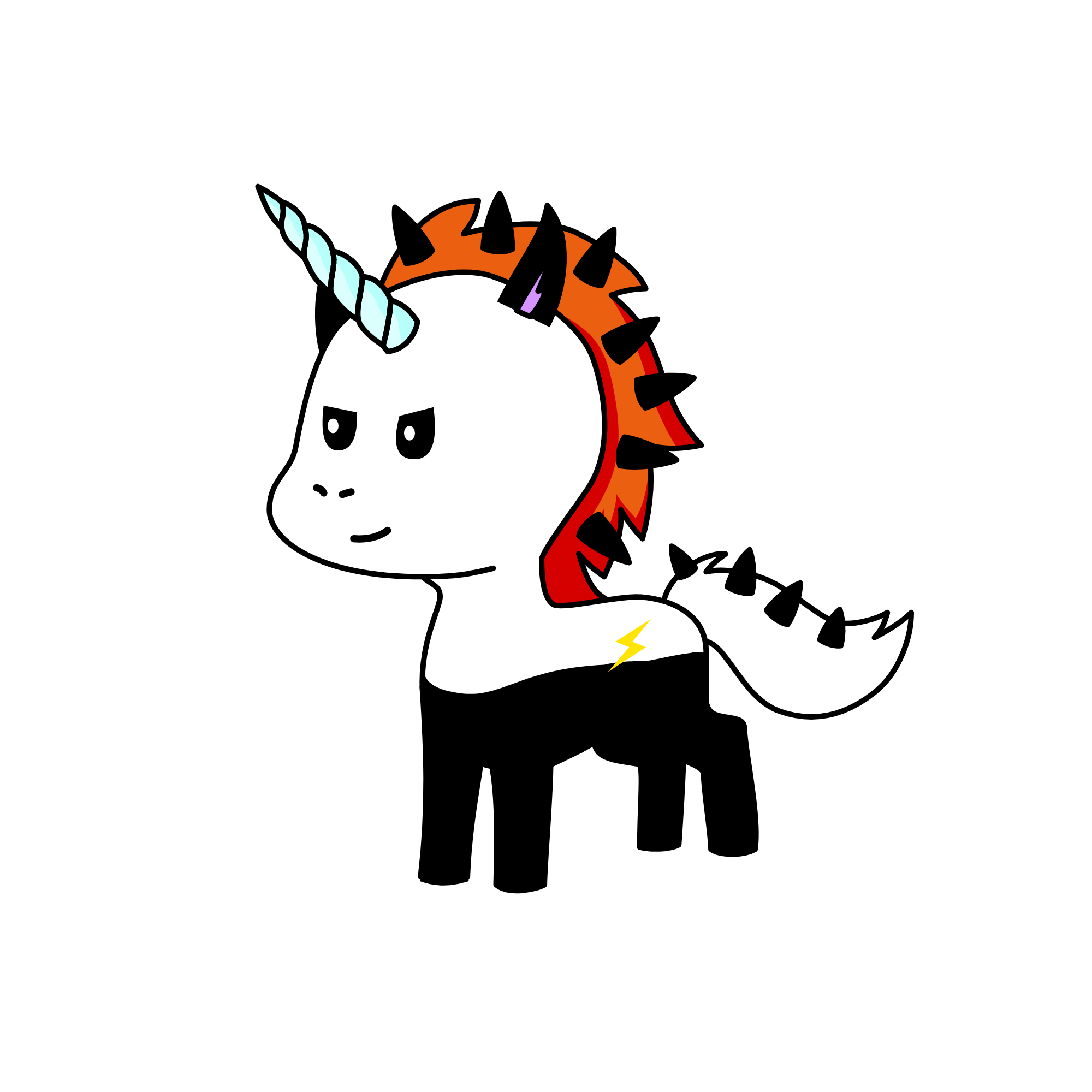 gerardicorn, the unicorn