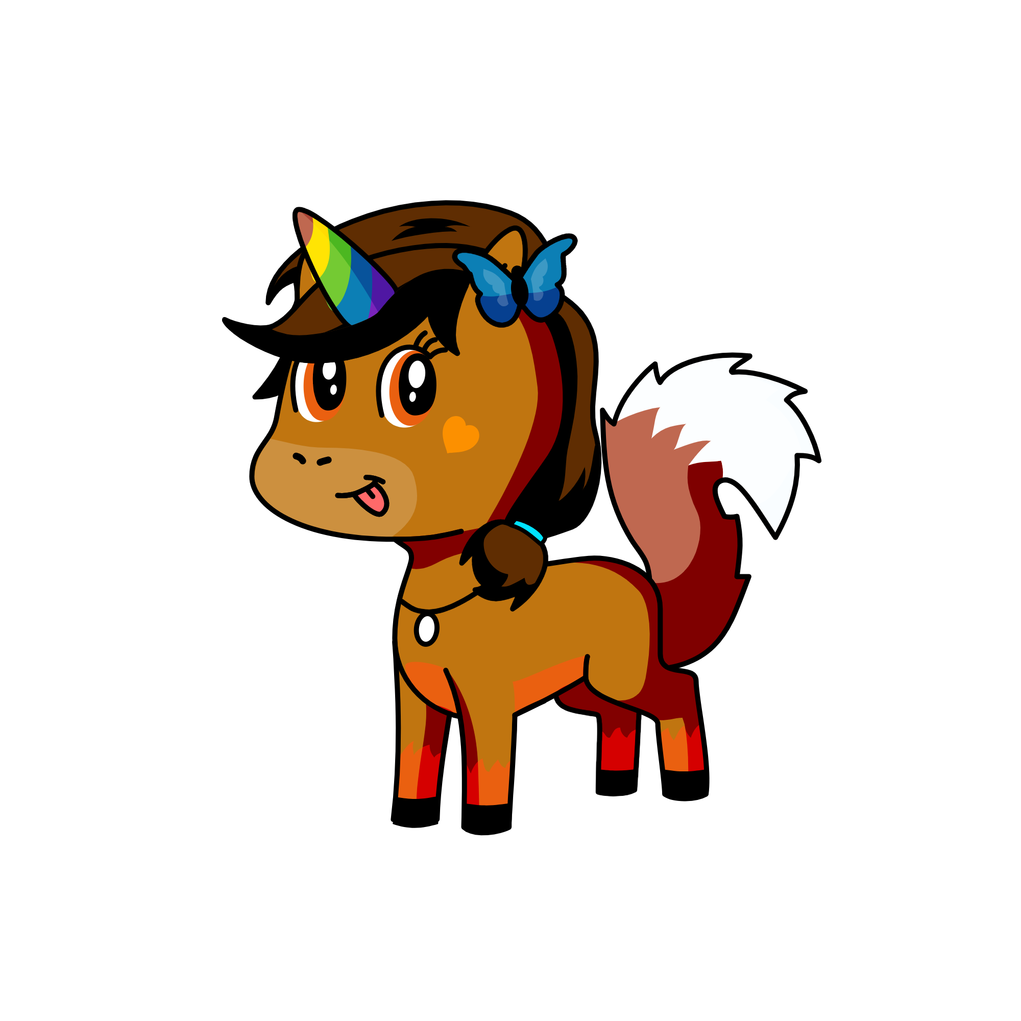 milly, the unicorn