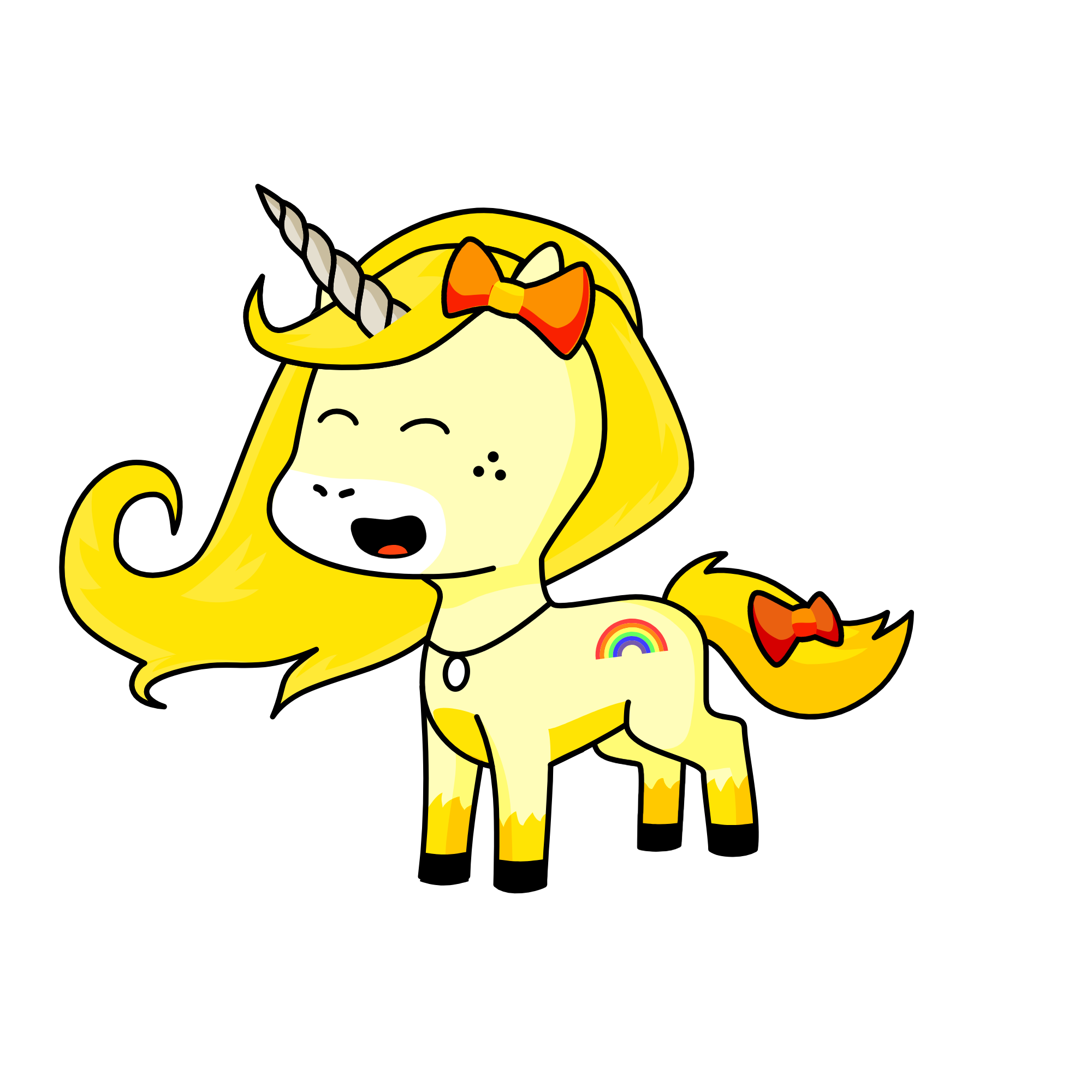 tilly, the unicorn