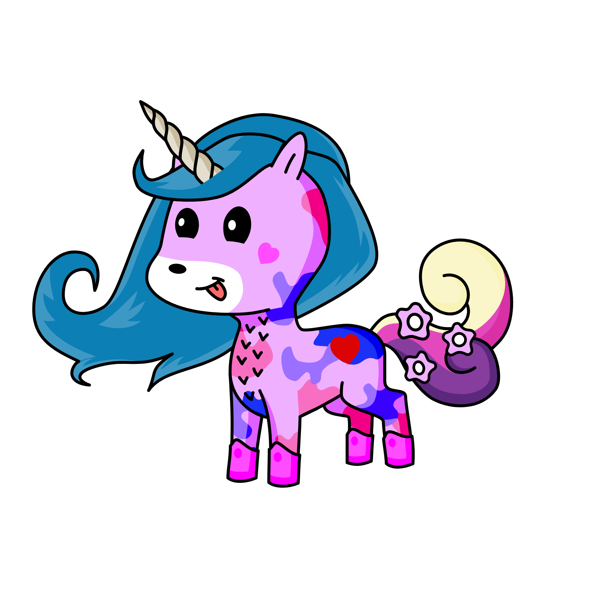 lexie, the unicorn